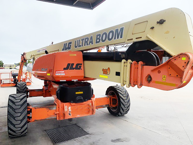 JLG 1250APJ ลิฟต์กระเช้า 40 เมตร นำเข้าตรงจากอเมริกา ราคาไม่แพง รถสวยมาก ๆ ครับ