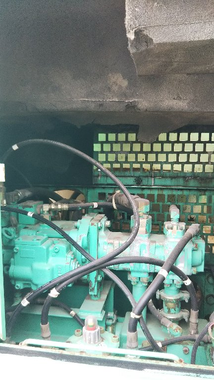 รถเจาะเสาเข็ม Nippon Sharyo DHJ12-2 สภาพสวยจากญี่ปุ่น