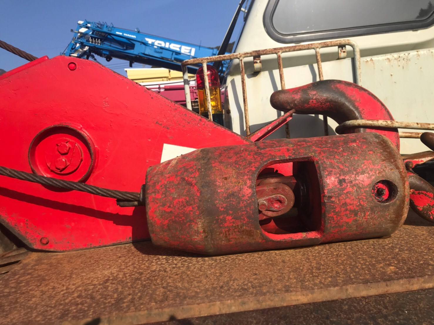 เครน 25 ตัน TADANO TR250M-6 ปี 1999 สภาพสวยมาก ๆ ครับ