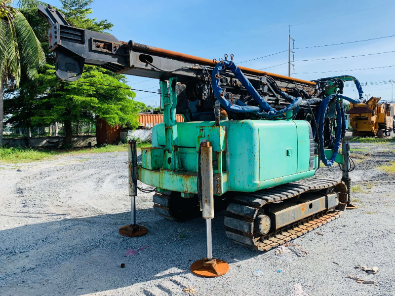 รถเจาะเสาเข็ม KENCHO รุ่น MD-60 นำเข้าตรงจากญี่ปุ่น