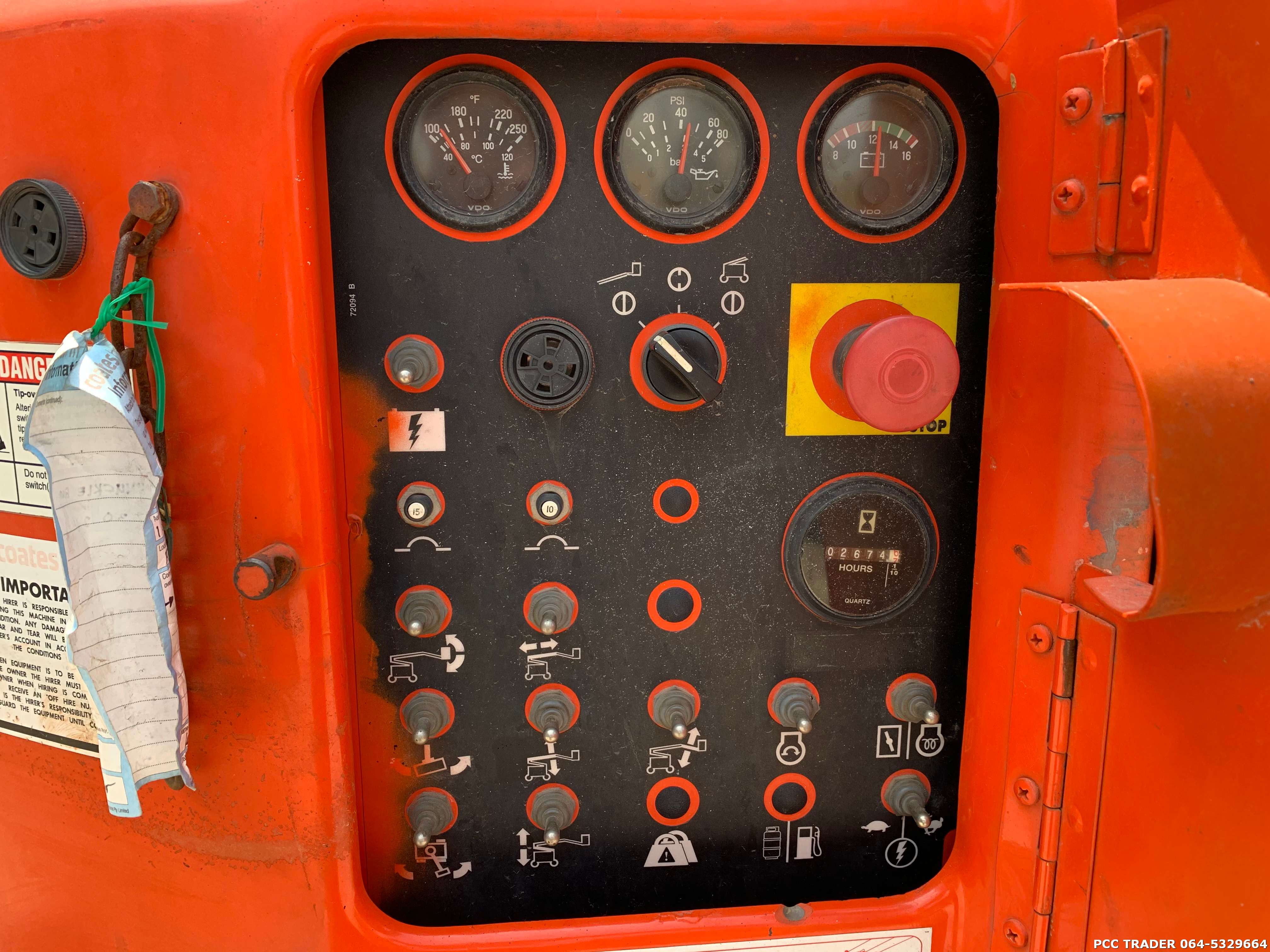 GENIE Z34/22 รถปี 2010 ลิฟต์กระเช้าสูง 10.4 เมตร เครื่องดีเซล สภาพดีมาก ๆ นำเข้าจากต่างประเทศครับ