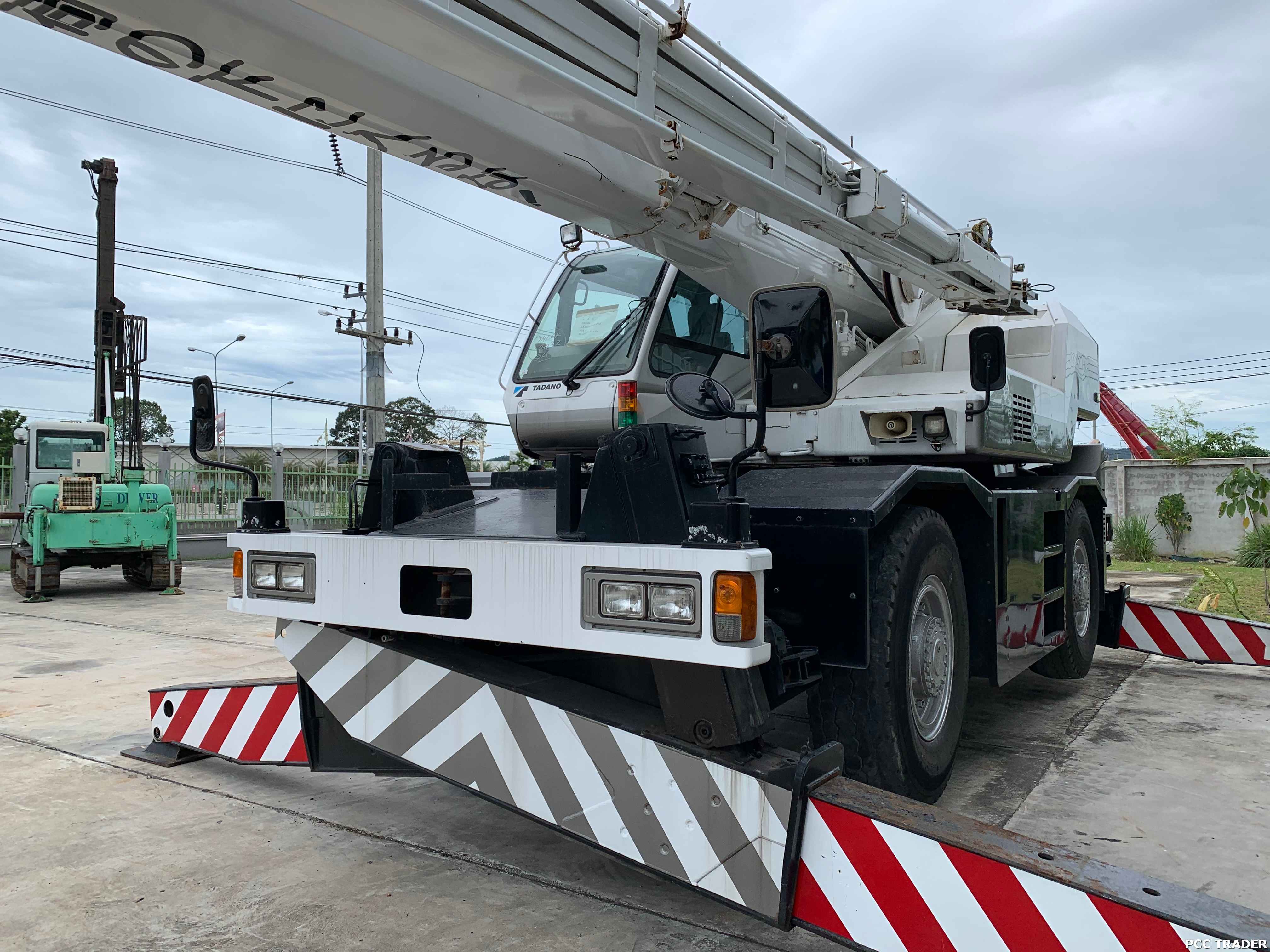 TADANO GR250N-1 YR2004 X Type รถนำเข้าตรงจากญี่ปุ่น Tel. 064-532-9664 ตุ๊บ PCC TADANO GR250N-1 YR2004 X Type รถนำเข้าตรงจากญี่ปุ่น Tel. 064-532-9664 ตุ๊บ PCC