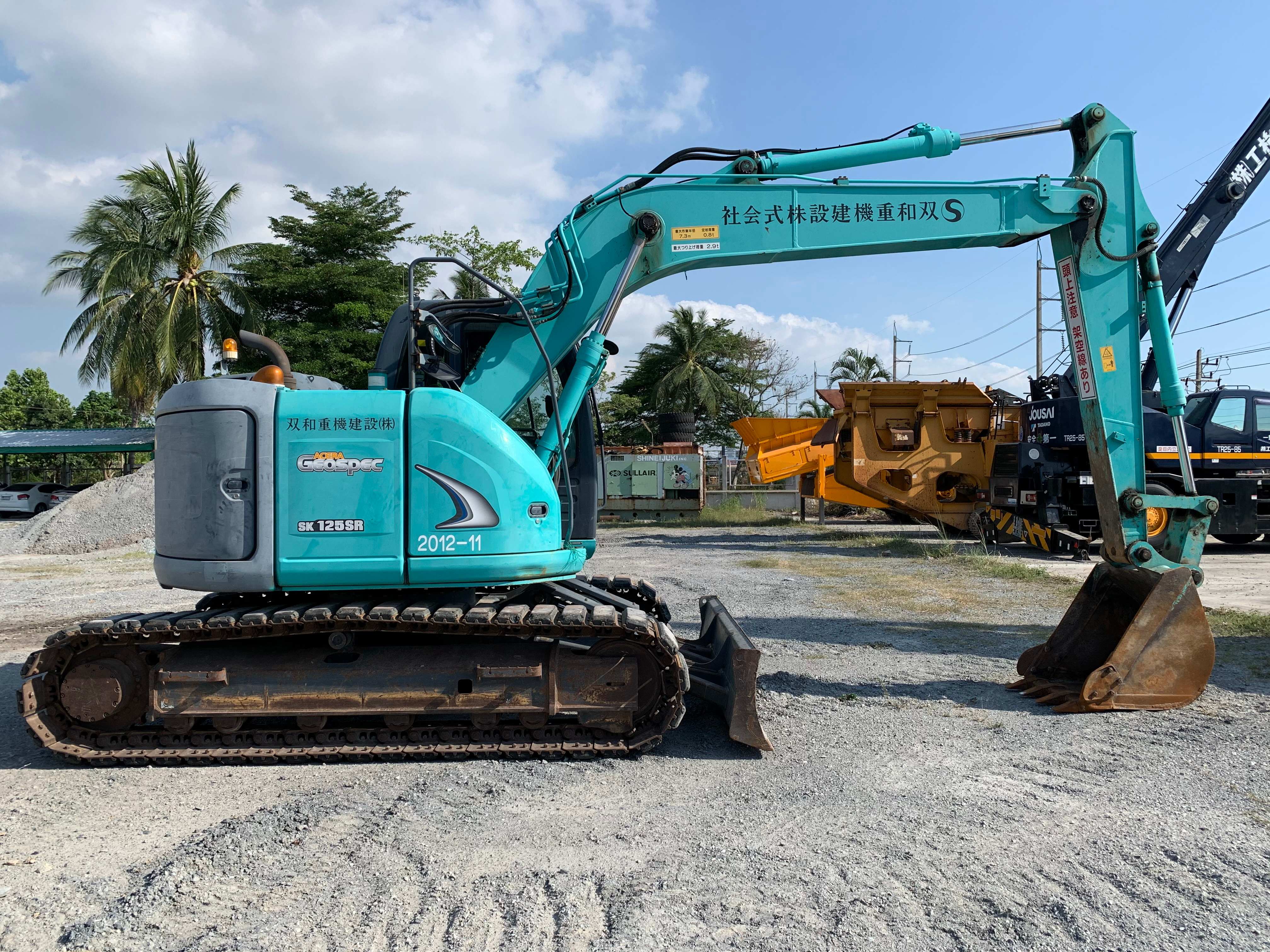 ขายครับ SK125SR-2 YV06 รถปี 2012, 5563 ชั่วโมง รถสวยมากครับ