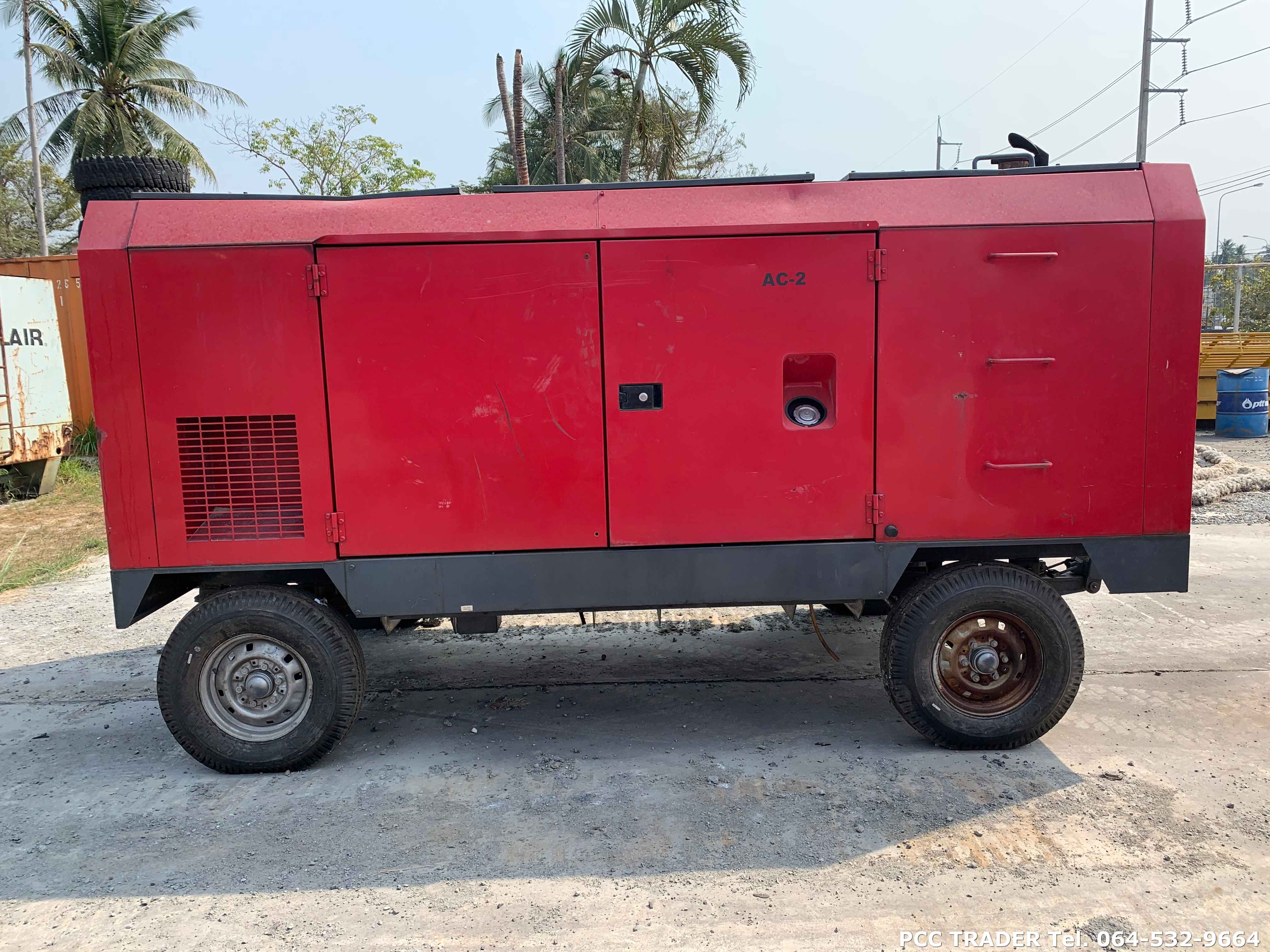 ปั้มลม AIRMAN PDSG750S 14 บาร์ นำเข้าจากญี่ปุ่น ราคาถูกครับ