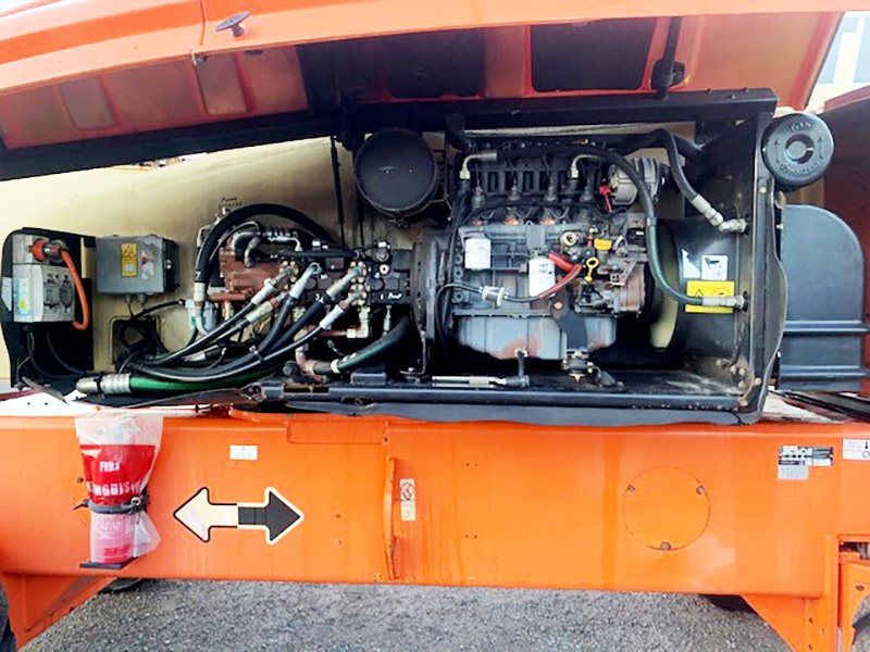 JLG 1250APJ ลิฟต์กระเช้า 40 เมตร นำเข้าตรงจากอเมริกา ราคาไม่แพง รถสวยมาก ๆ ครับ