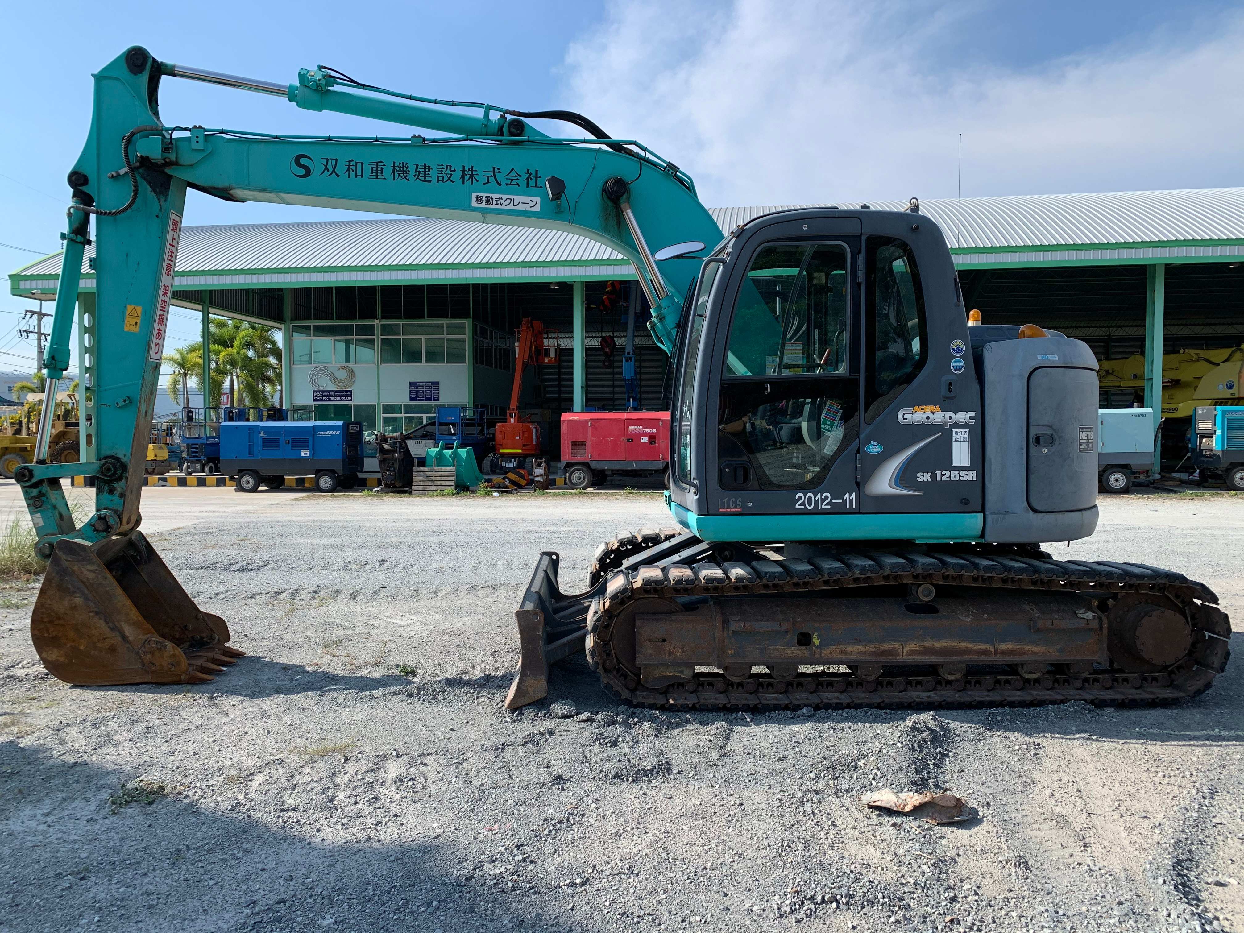 ขายครับ SK125SR-2 YV06 รถปี 2012, 5563 ชั่วโมง รถสวยมากครับ