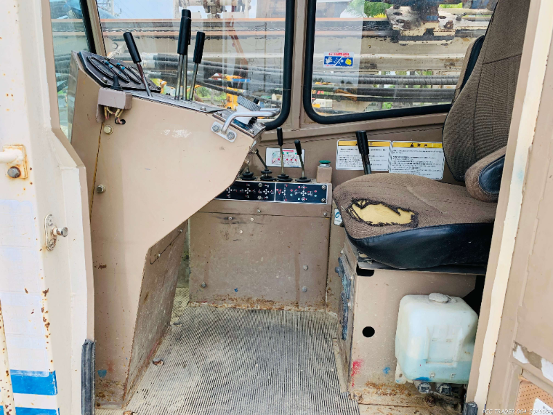 รถเจาะ FURUKAWA รุ่น HCR9-DS2 อมตะสายเจาะต้องรุ่นนี้ รถนอกขายถูก