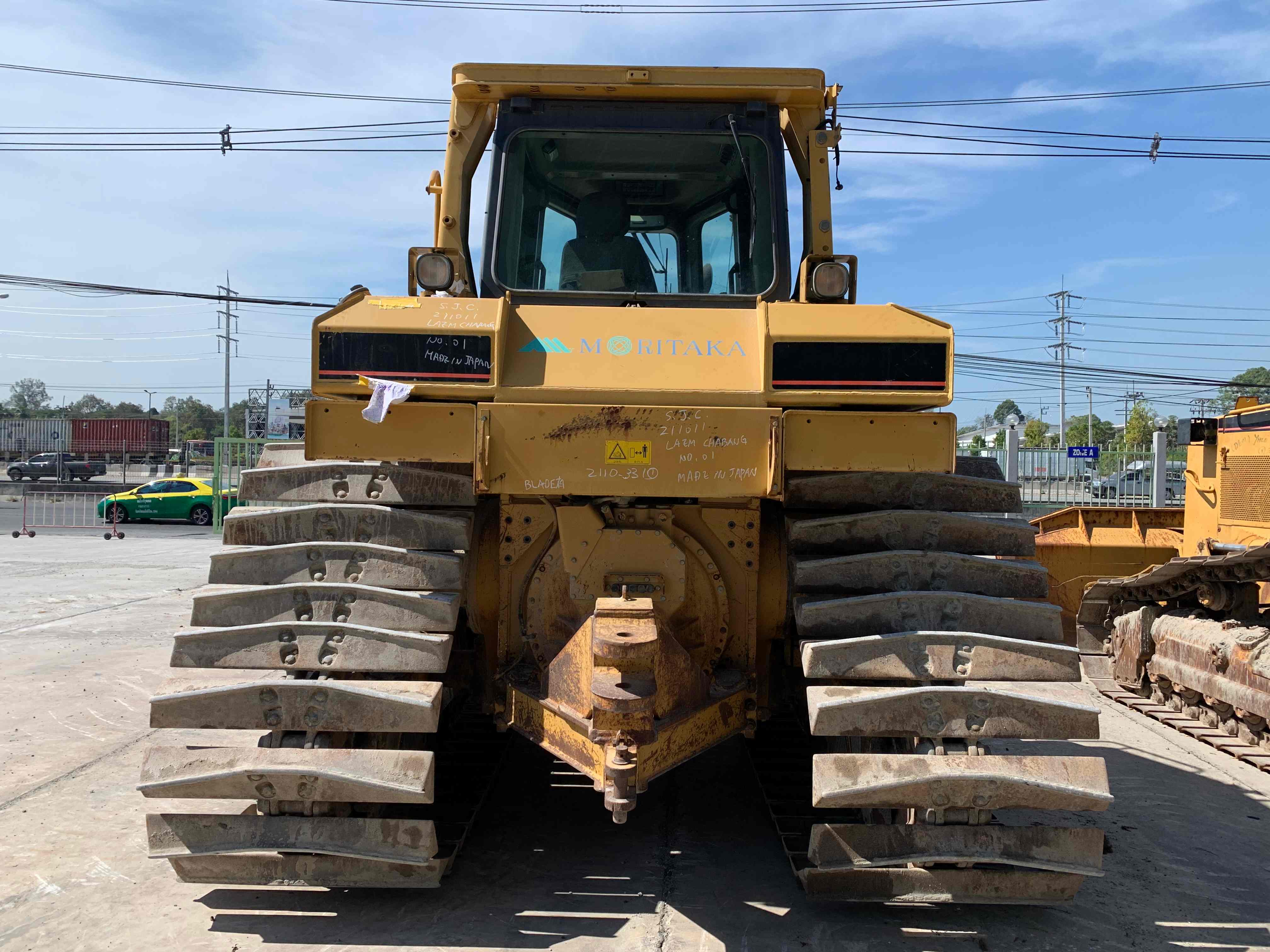 CATERPILLAR D6R-3 ตัว Minor change ล่าสุด เครื่อง CAT C9 สภาพสวย