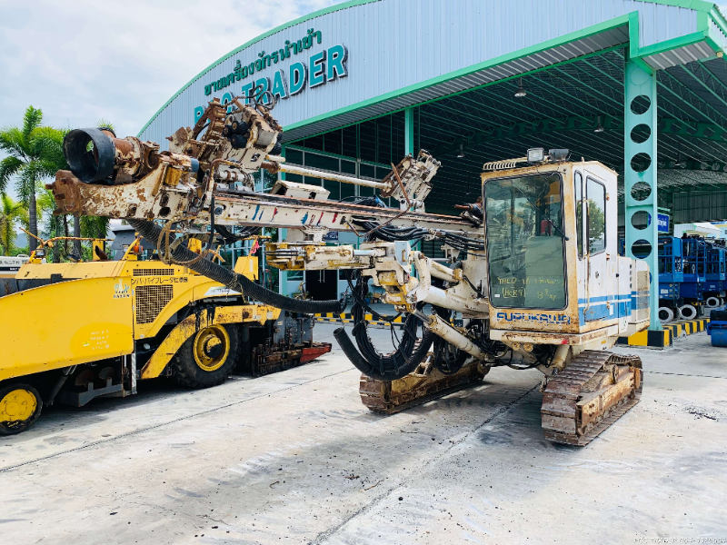 รถเจาะ FURUKAWA รุ่น HCR9-DS2 อมตะสายเจาะต้องรุ่นนี้ รถนอกขายถูก