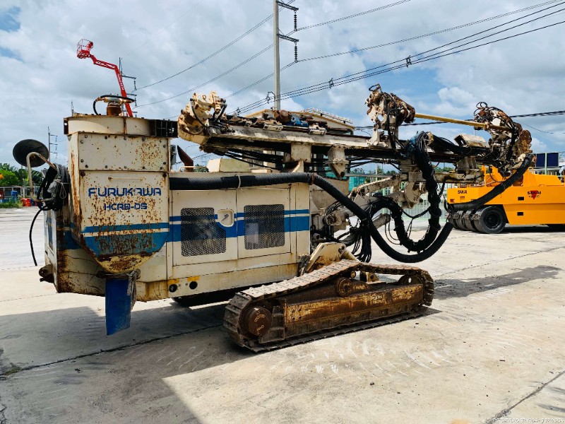 รถเจาะ FURUKAWA รุ่น HCR9-DS2 อมตะสายเจาะต้องรุ่นนี้ รถนอกขายถูก
