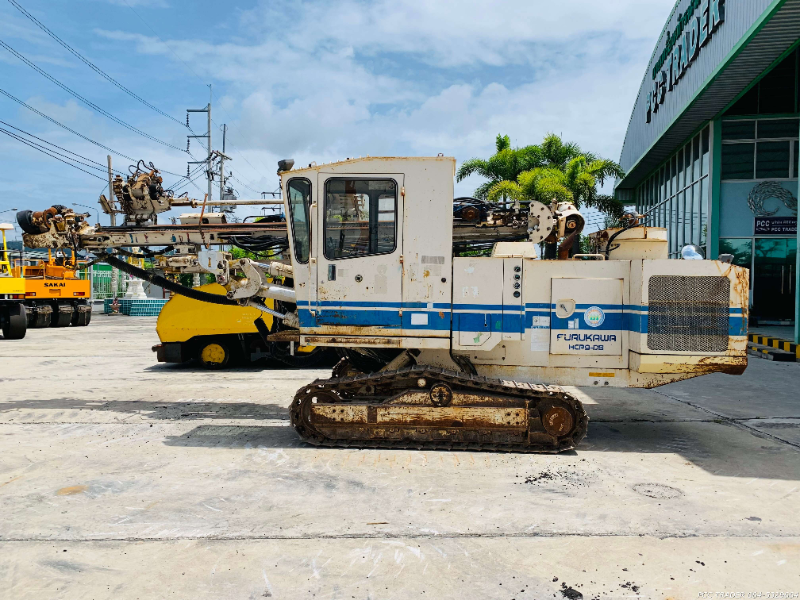 รถเจาะ FURUKAWA รุ่น HCR9-DS2 อมตะสายเจาะต้องรุ่นนี้ รถนอกขายถูก
