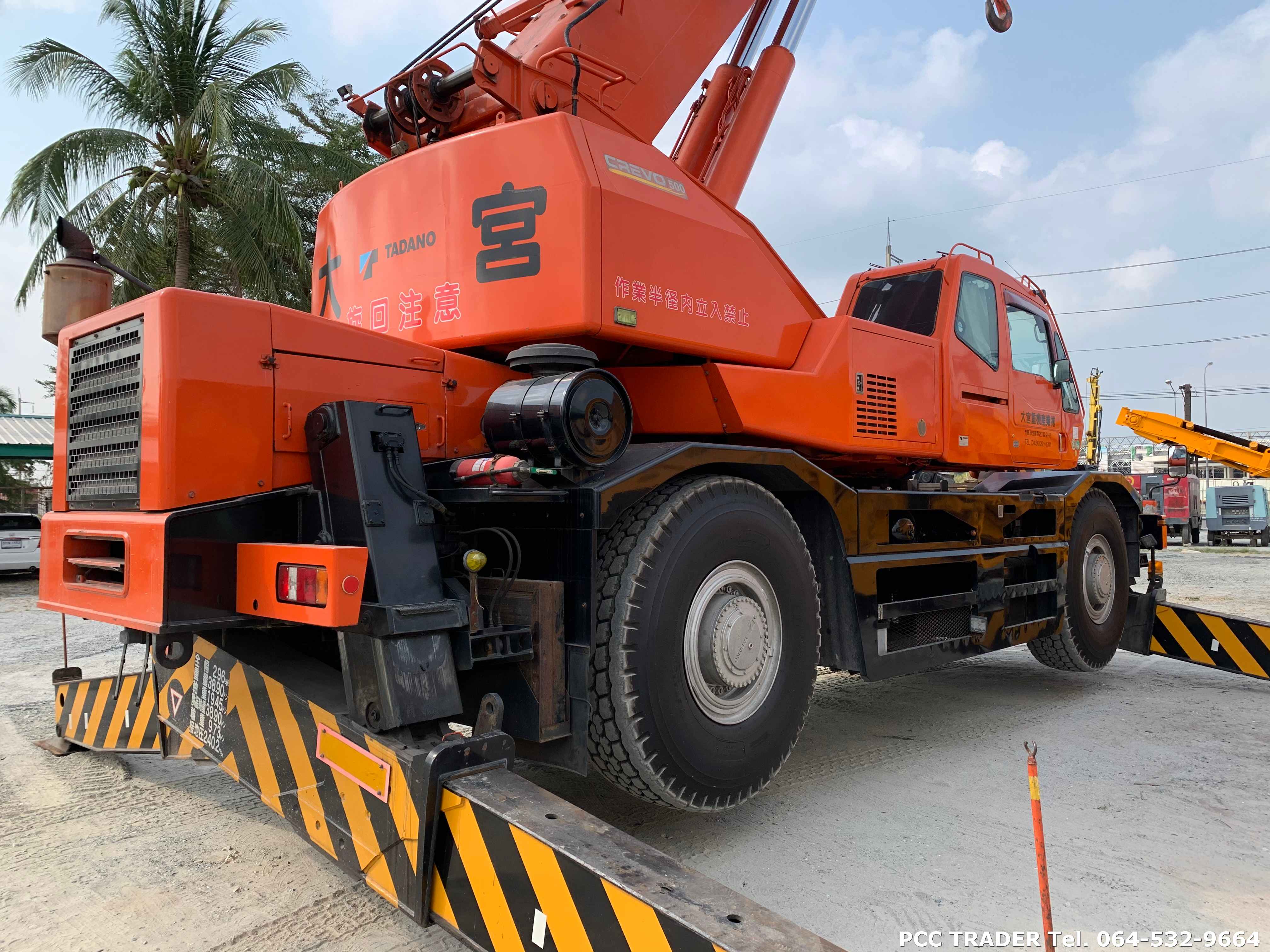 ขายเครน 50 ตัน TADANO รุ่น GR500N-1 รถปี 2006 ขาไขว้ สภาพสวยมาก ๆ ครับ ขายเครน 50 ตัน TADANO รุ่น GR500N-1 รถปี 2006 ขาไขว้ สภาพสวยมาก ๆ ครับ