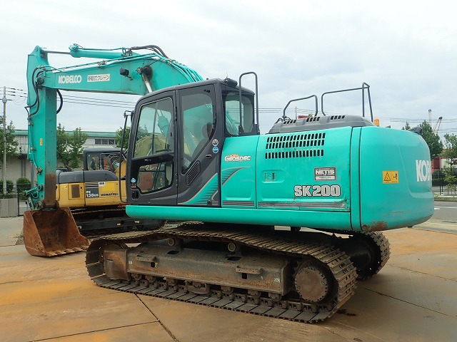 SK200-9 YR2016-8666 Hrs นำเข้าตรงจากญี่ปุ่น