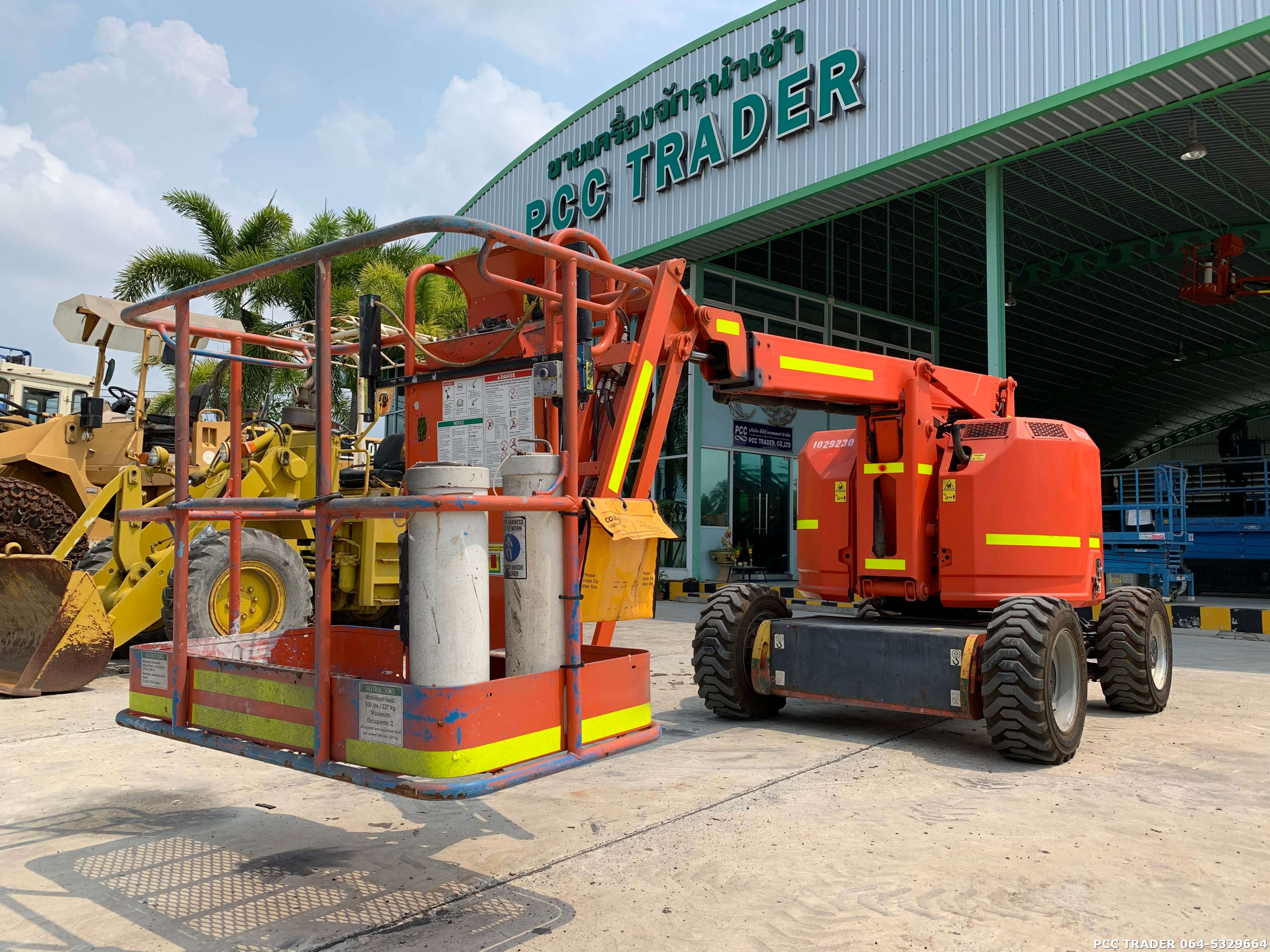 GENIE Z34/22 รถปี 2010 ลิฟต์กระเช้าสูง 10.4 เมตร เครื่องดีเซล สภาพดีมาก ๆ นำเข้าจากต่างประเทศครับ