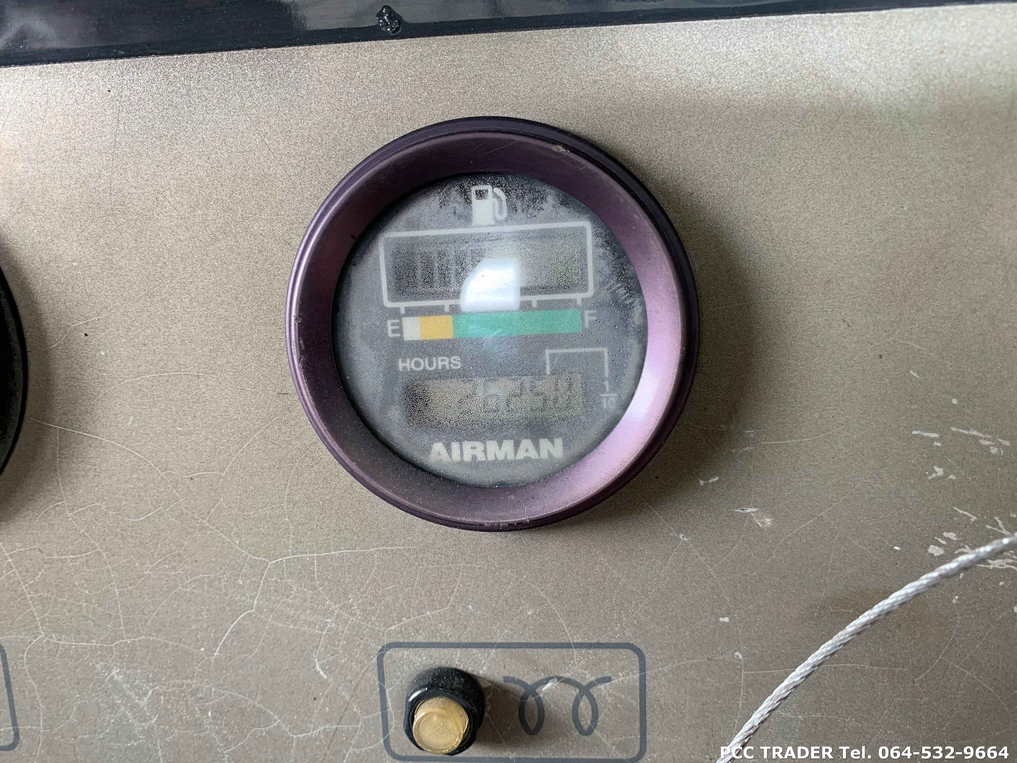 ตู้ลม AIRMAN รุ่น PDS90SC มีระบบ After Cooler สภาพสวย ๆ ครับ