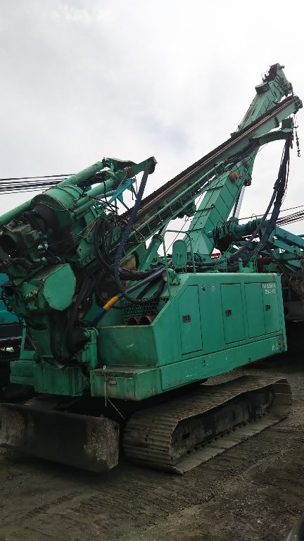 รถเจาะเสาเข็ม Nippon Sharyo DHJ12-2 สภาพสวยจากญี่ปุ่น