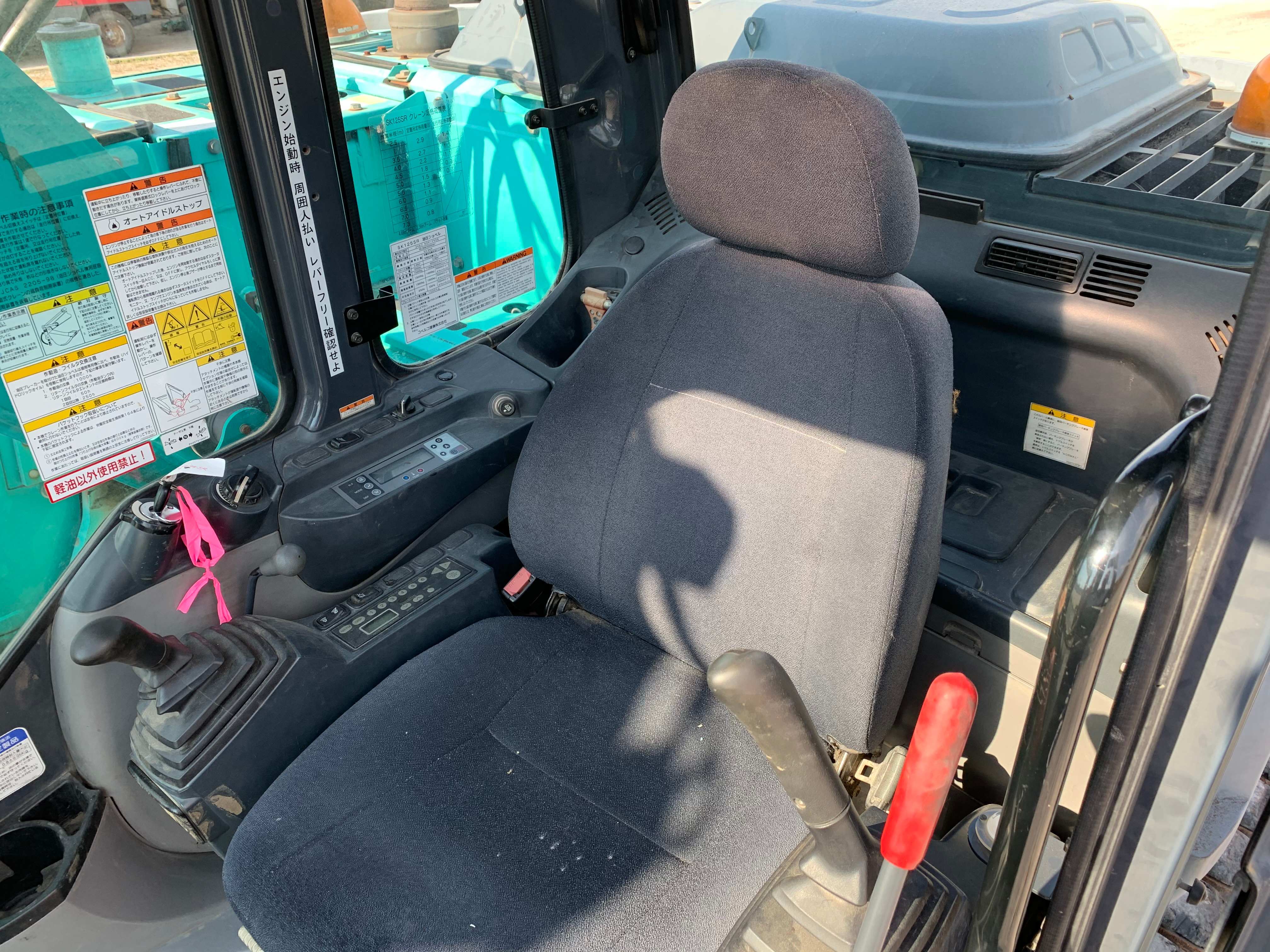 ขายครับ SK125SR-2 YV06 รถปี 2012, 5563 ชั่วโมง รถสวยมากครับ