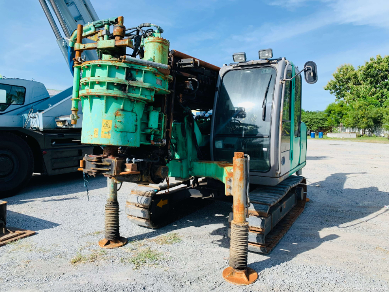 รถเจาะเสาเข็ม KENCHO รุ่น MD-60 นำเข้าตรงจากญี่ปุ่น