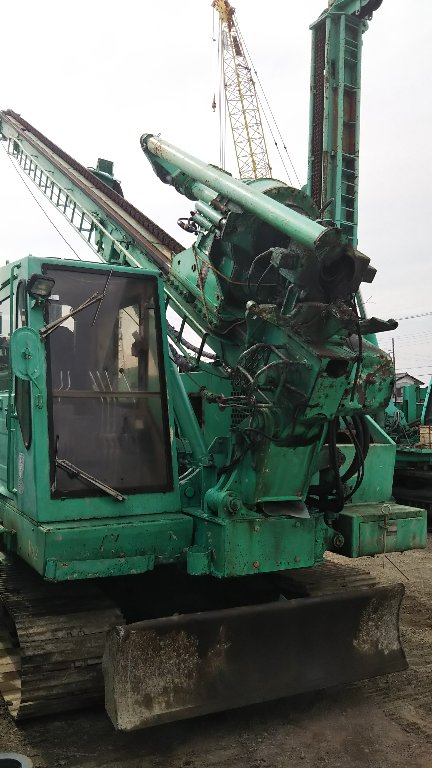 รถเจาะเสาเข็ม Nippon Sharyo DHJ12-2 สภาพสวยจากญี่ปุ่น