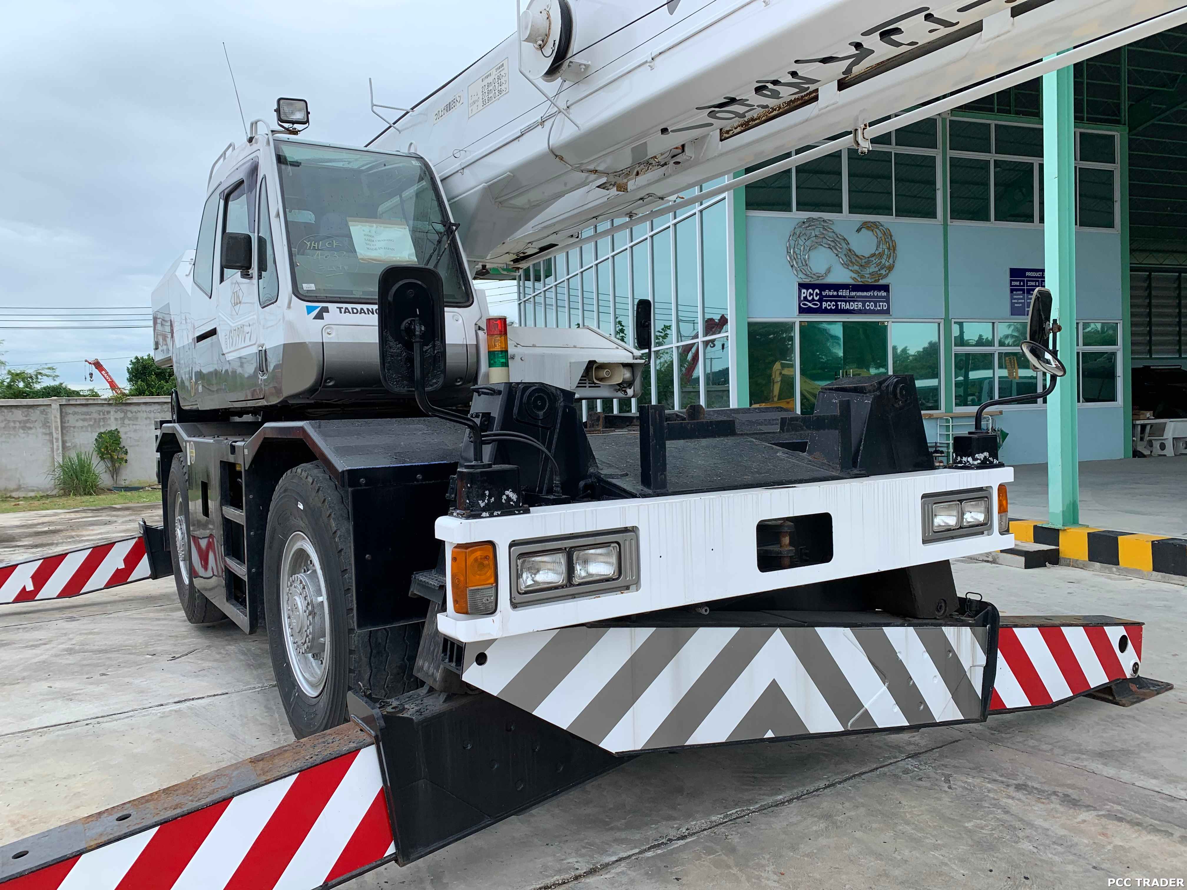 TADANO GR250N-1 YR2004 X Type รถนำเข้าตรงจากญี่ปุ่น Tel. 064-532-9664 ตุ๊บ PCC TADANO GR250N-1 YR2004 X Type รถนำเข้าตรงจากญี่ปุ่น Tel. 064-532-9664 ตุ๊บ PCC