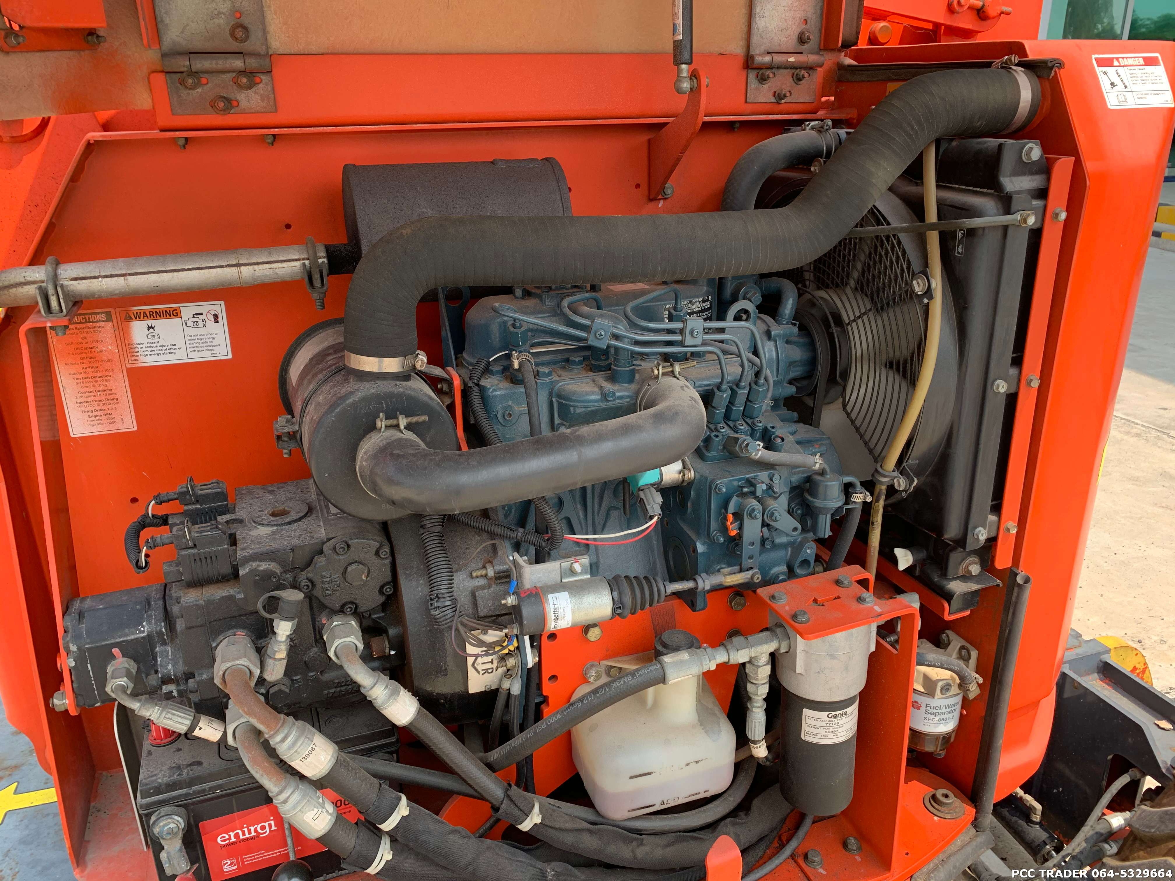 GENIE Z34/22 รถปี 2010 ลิฟต์กระเช้าสูง 10.4 เมตร เครื่องดีเซล สภาพดีมาก ๆ นำเข้าจากต่างประเทศครับ