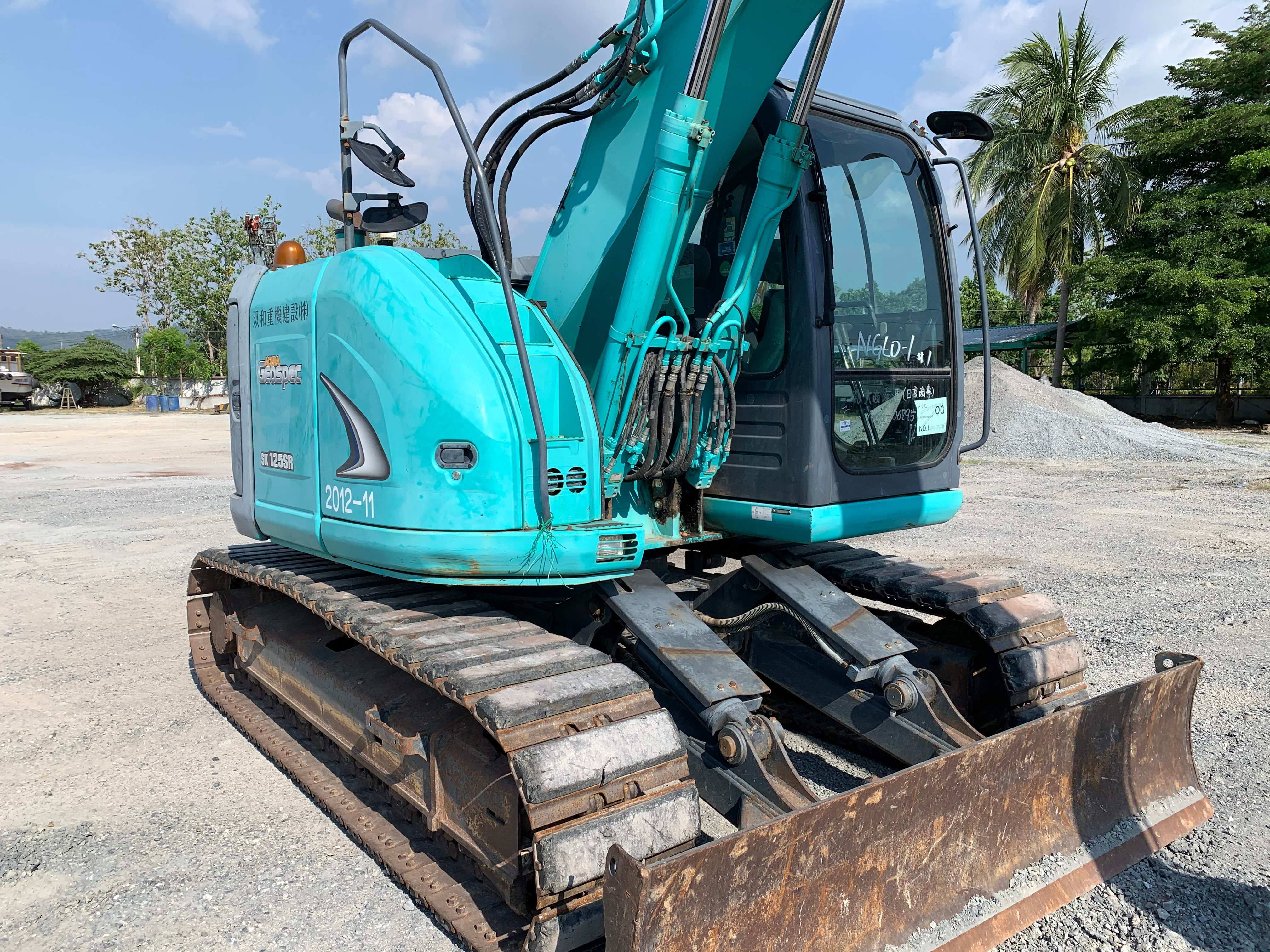 ขายครับ SK125SR-2 YV06 รถปี 2012, 5563 ชั่วโมง รถสวยมากครับ