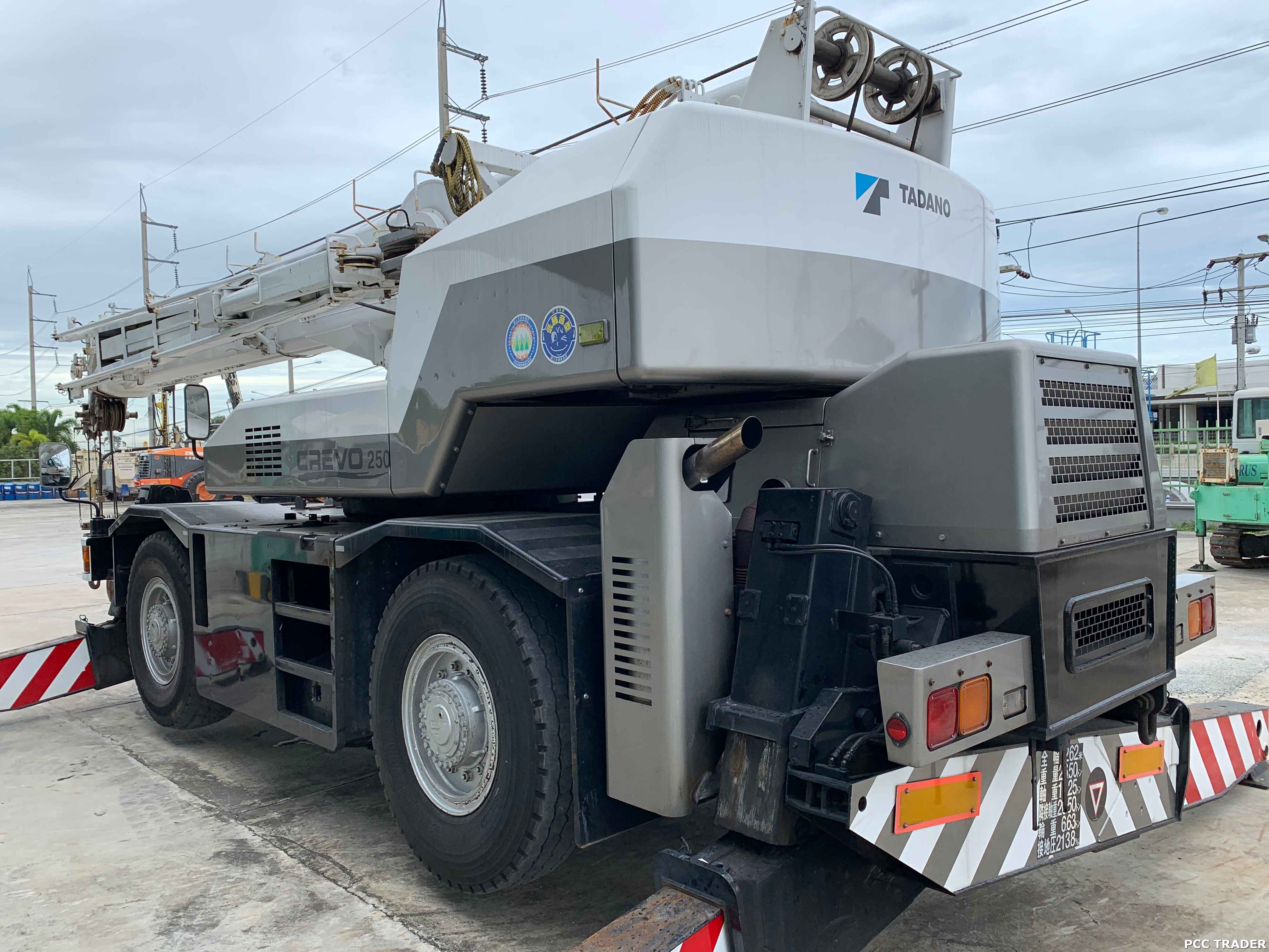 On sale GR250N-1 Nice crane from Japan Tel. 064-532-9664 ตุ๊บ PCC On sale GR250N-1 Nice crane from Japan Tel. 064-532-9664 ตุ๊บ PCC