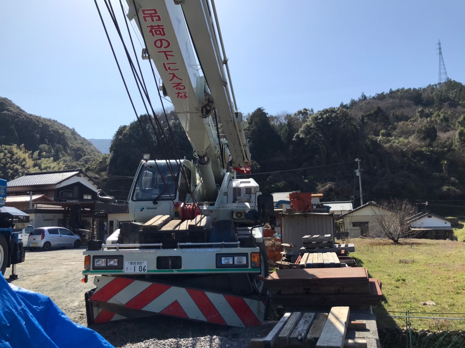 เครน 25 ตัน TADANO TR250M-6 ปี 1999 สภาพสวยมาก ๆ ครับ