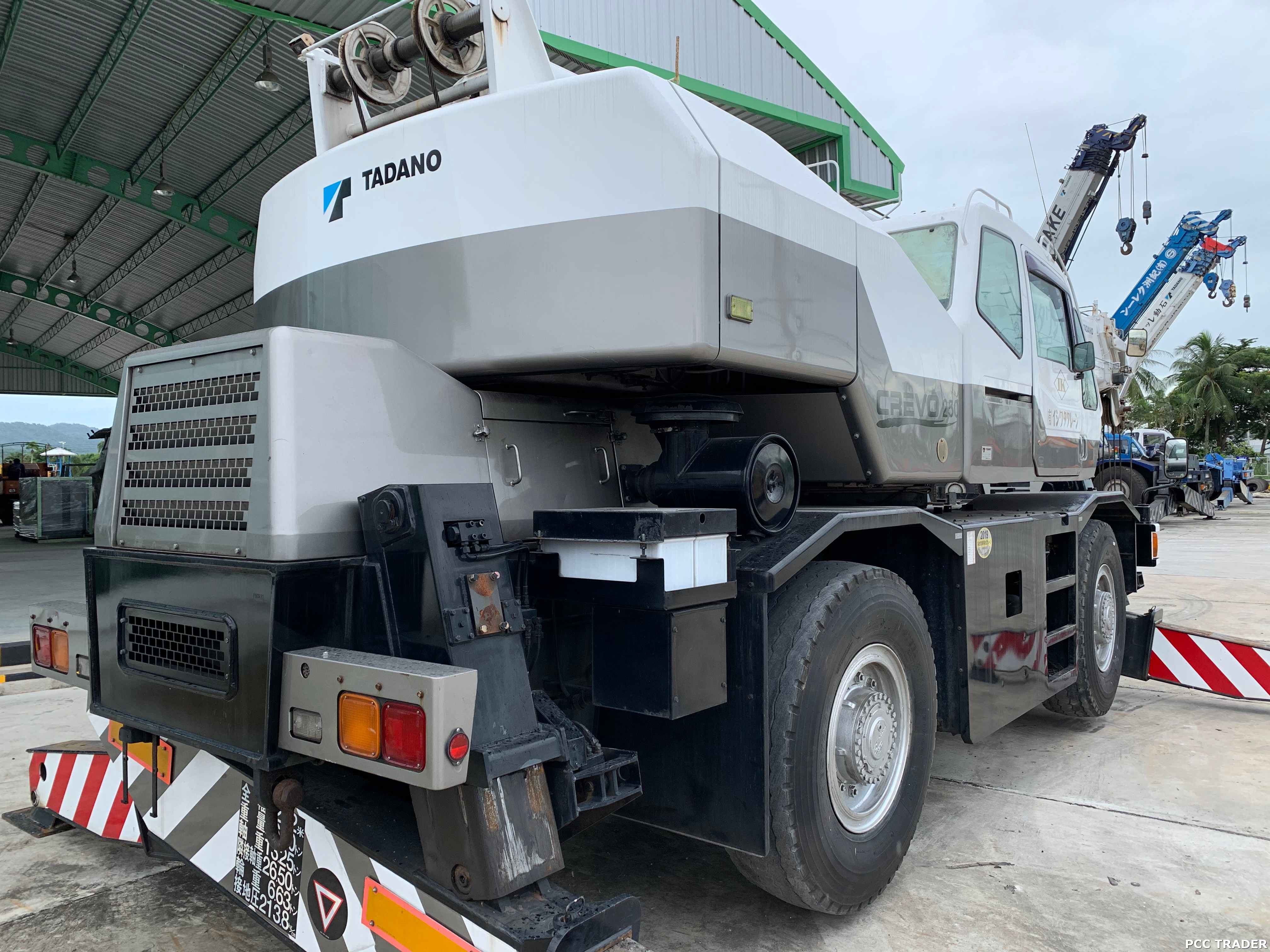 TADANO GR250N-1 YR2004 X Type รถนำเข้าตรงจากญี่ปุ่น Tel. 064-532-9664 ตุ๊บ PCC TADANO GR250N-1 YR2004 X Type รถนำเข้าตรงจากญี่ปุ่น Tel. 064-532-9664 ตุ๊บ PCC