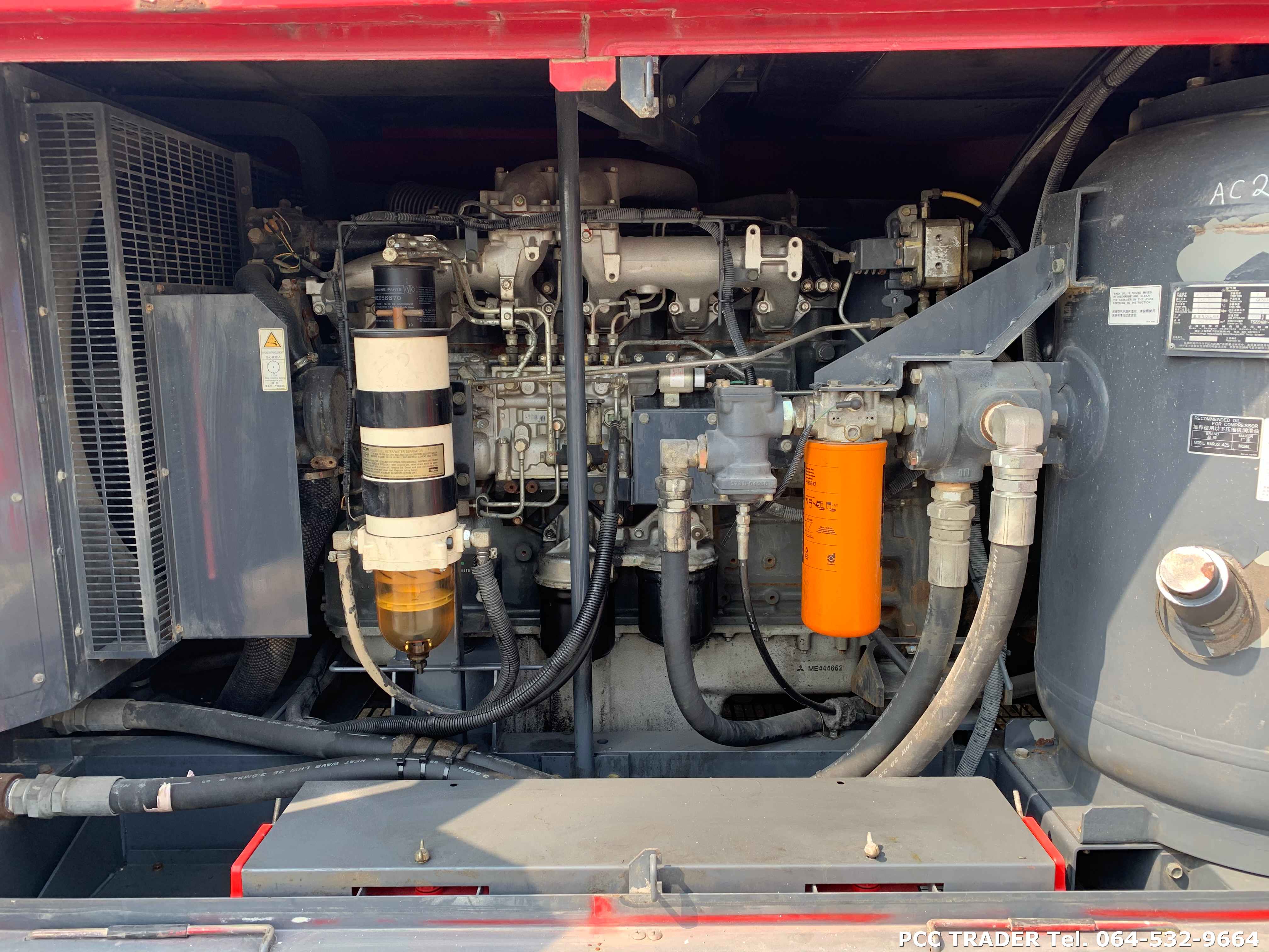 ปั้มลม AIRMAN PDSG750S 14 บาร์ นำเข้าจากญี่ปุ่น ราคาถูกครับ