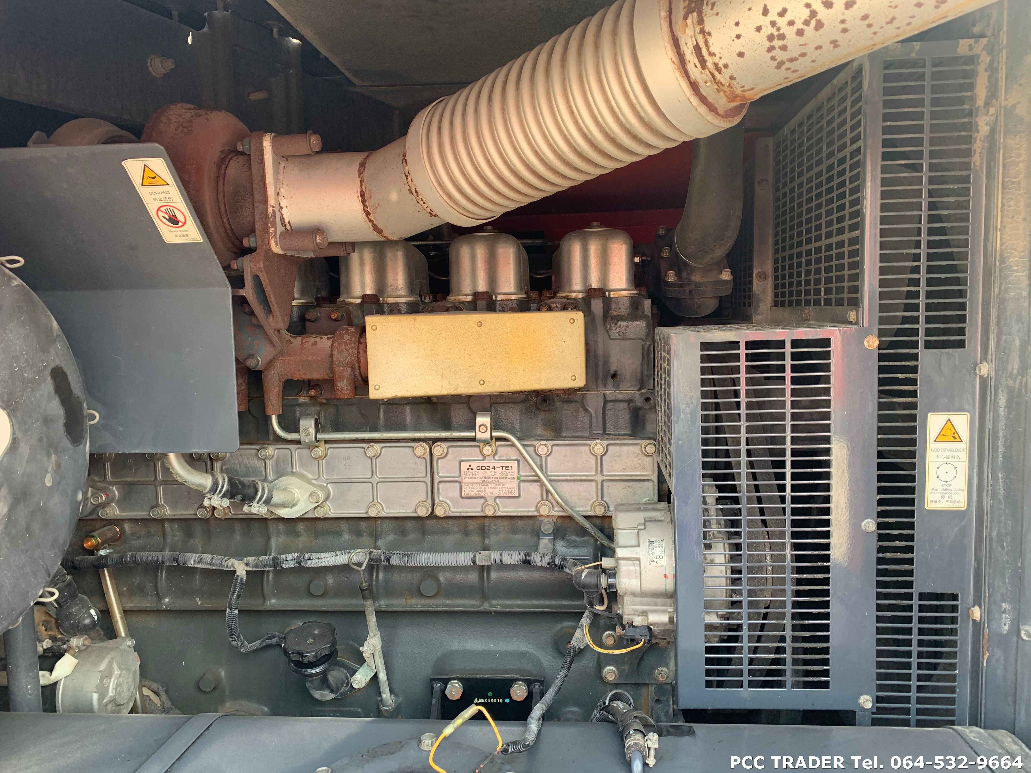 ปั้มลม AIRMAN PDSG750S 14 บาร์ นำเข้าจากญี่ปุ่น ราคาถูกครับ