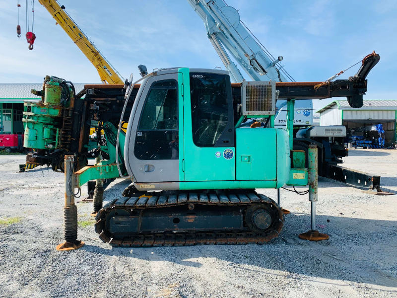 รถเจาะเสาเข็ม KENCHO รุ่น MD-60 นำเข้าตรงจากญี่ปุ่น