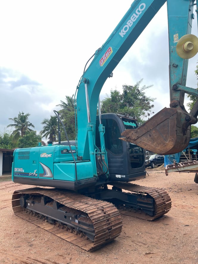 ขาย SK 140-8 Super XM 7พัน ชั่วโมง ช่วงล่างเต็ม ดูรถที่ อ. บ้านไผ่ จ.ขอนแก่น ราคา 1,980,000ต่อรองได้ สนใจโทร 093-545-6443