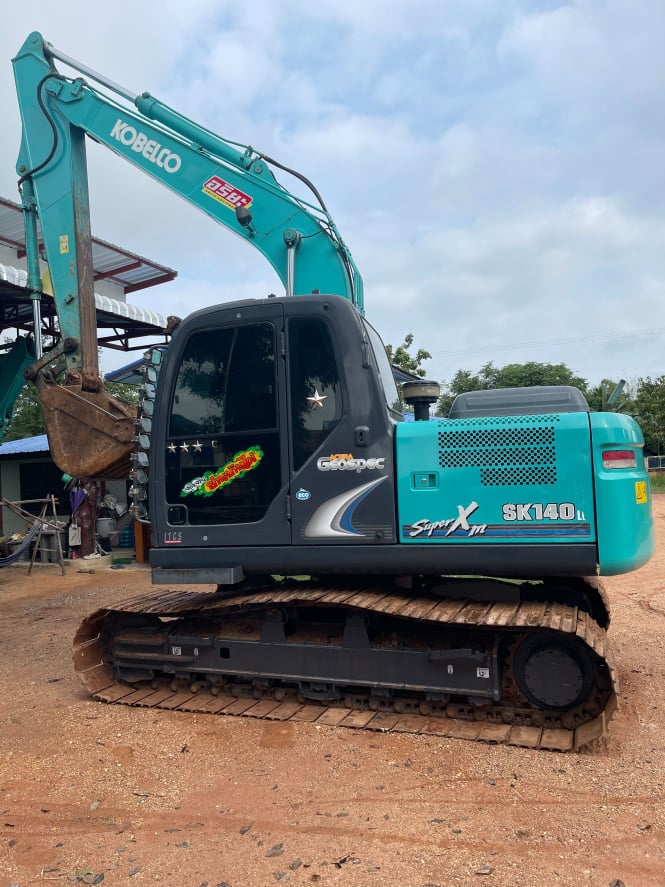 ขาย SK 140-8 Super XM 7พัน ชั่วโมง ช่วงล่างเต็ม ดูรถที่ อ. บ้านไผ่ จ.ขอนแก่น ราคา 1,980,000ต่อรองได้ สนใจโทร 093-545-6443