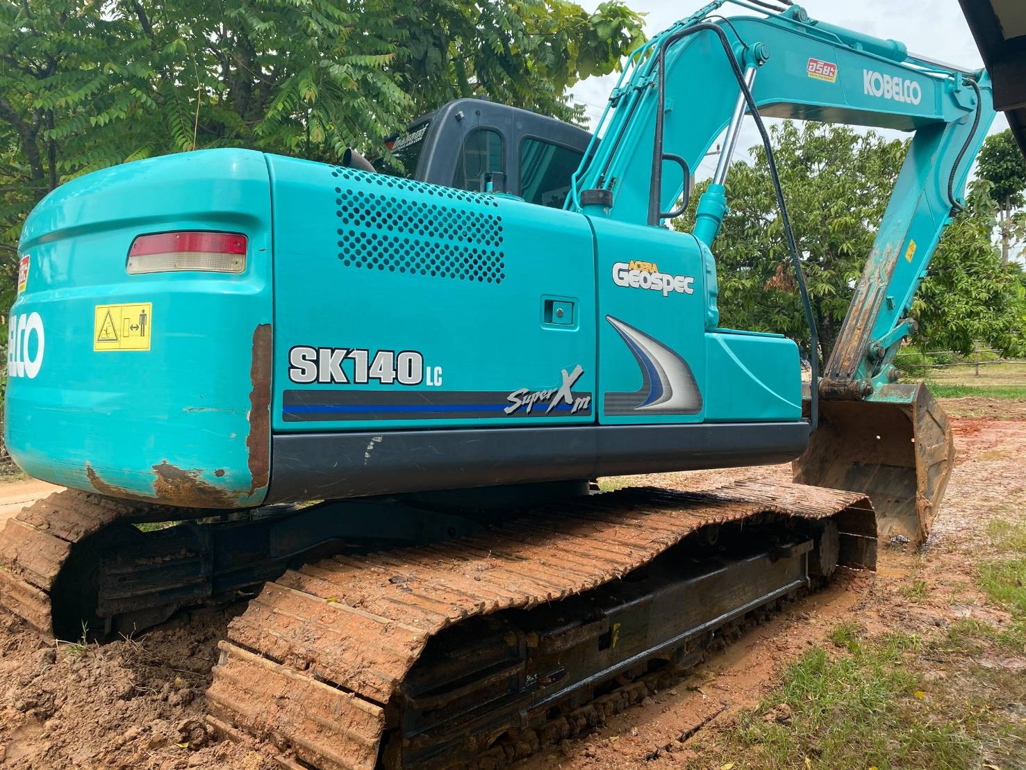 ขาย SK140 Super Xm เอกสารเล่มทะเบียน
