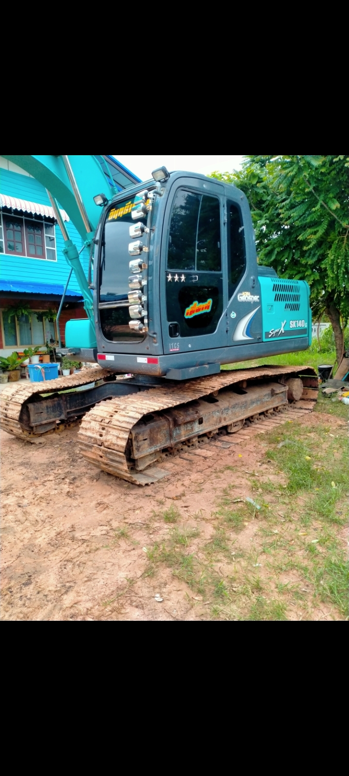 SK140 Super X 15000 ชั่วโมง