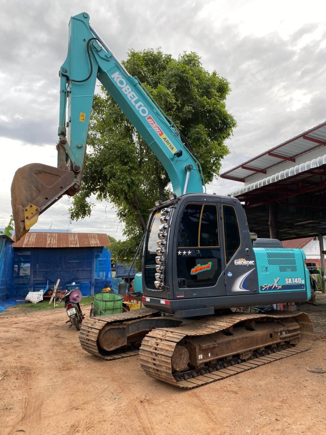 SK140 Super XM 7500 ชม. โซ่ใหม่ 088-330-7616