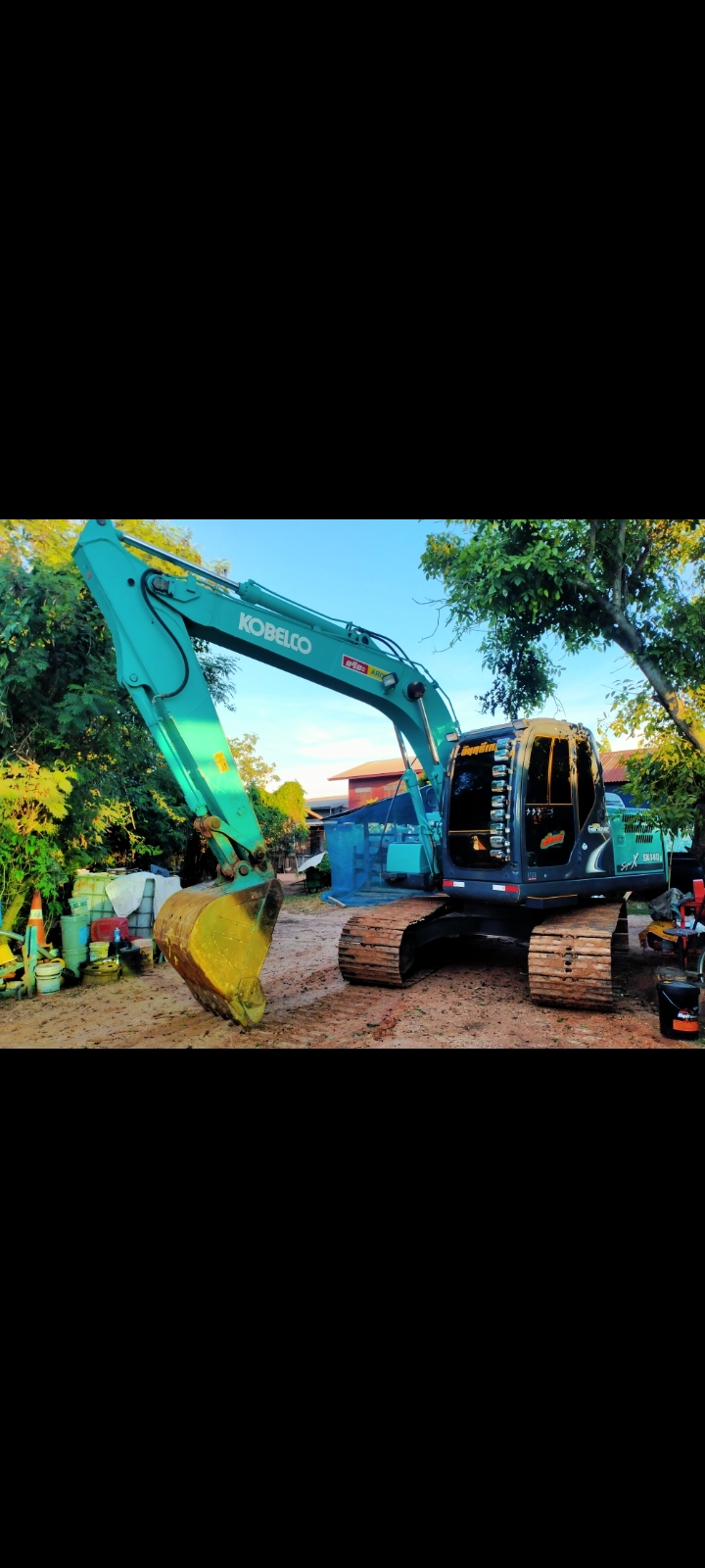 SK140 Super X 15000 ชั่วโมง