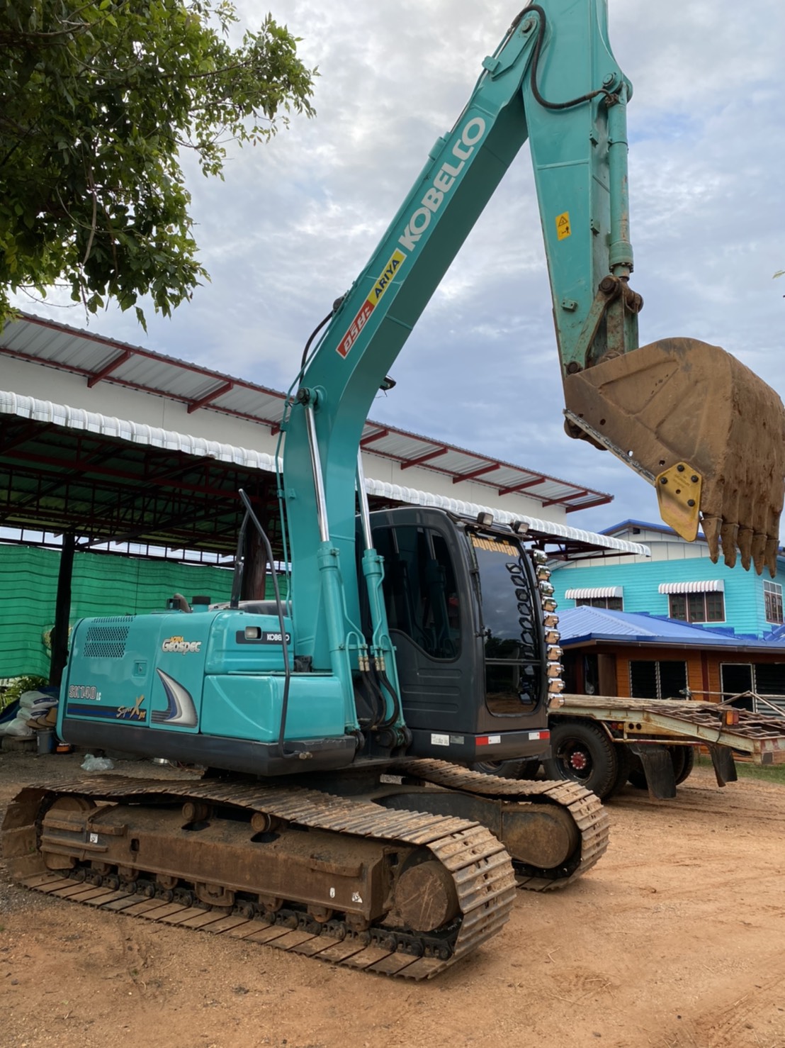 SK140 Super XM 7500 ชม. โซ่ใหม่ 088-330-7616