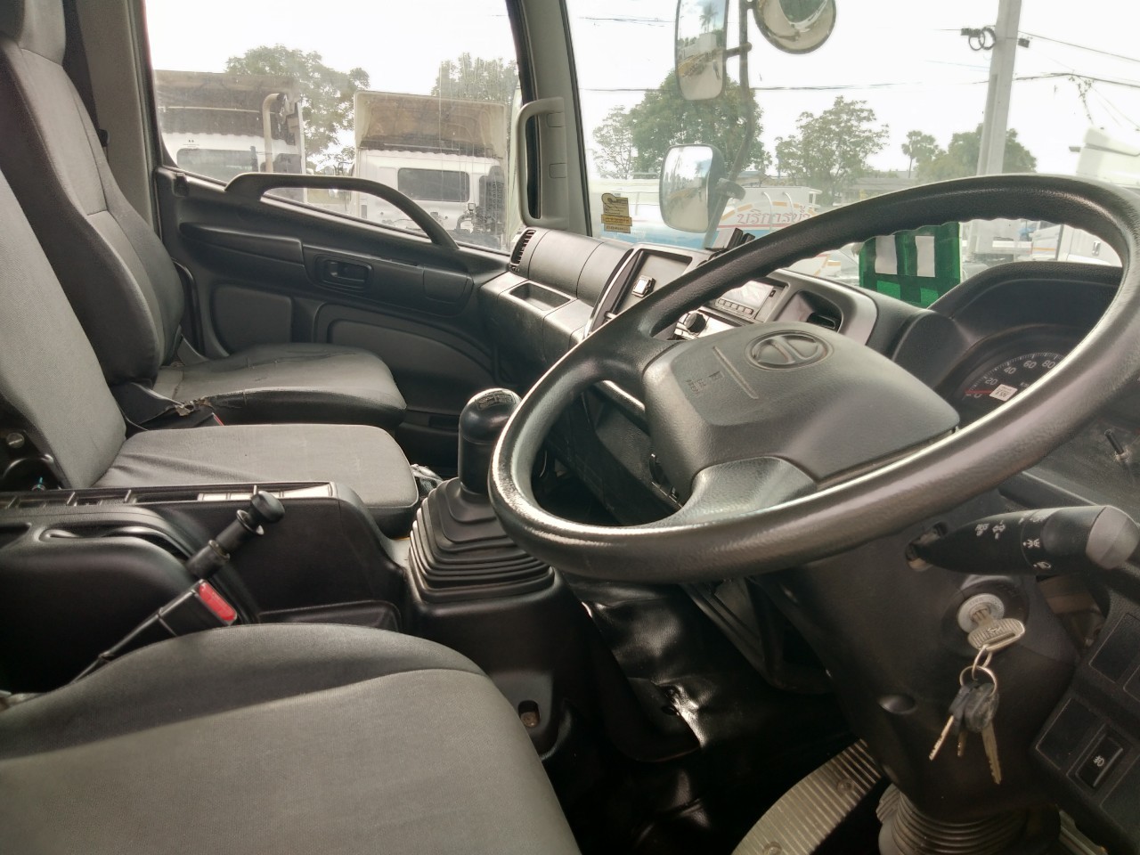 HINO FM1A344 ปี60 ฮุคลิฟฟ์สิบล้อ สองเพลารถสวย ไมล์วิ่งน้อย