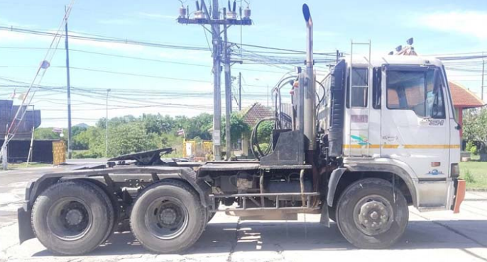 ขาย 550,000 รถบรรทุกหัวลาก HINO ปี 27 รถสามารถนำไปใช้งานได้ทันที ขาย 550,000 รถบรรทุกหัวลาก HINO ปี 27 รถสามารถนำไปใช้งานได้ทันที