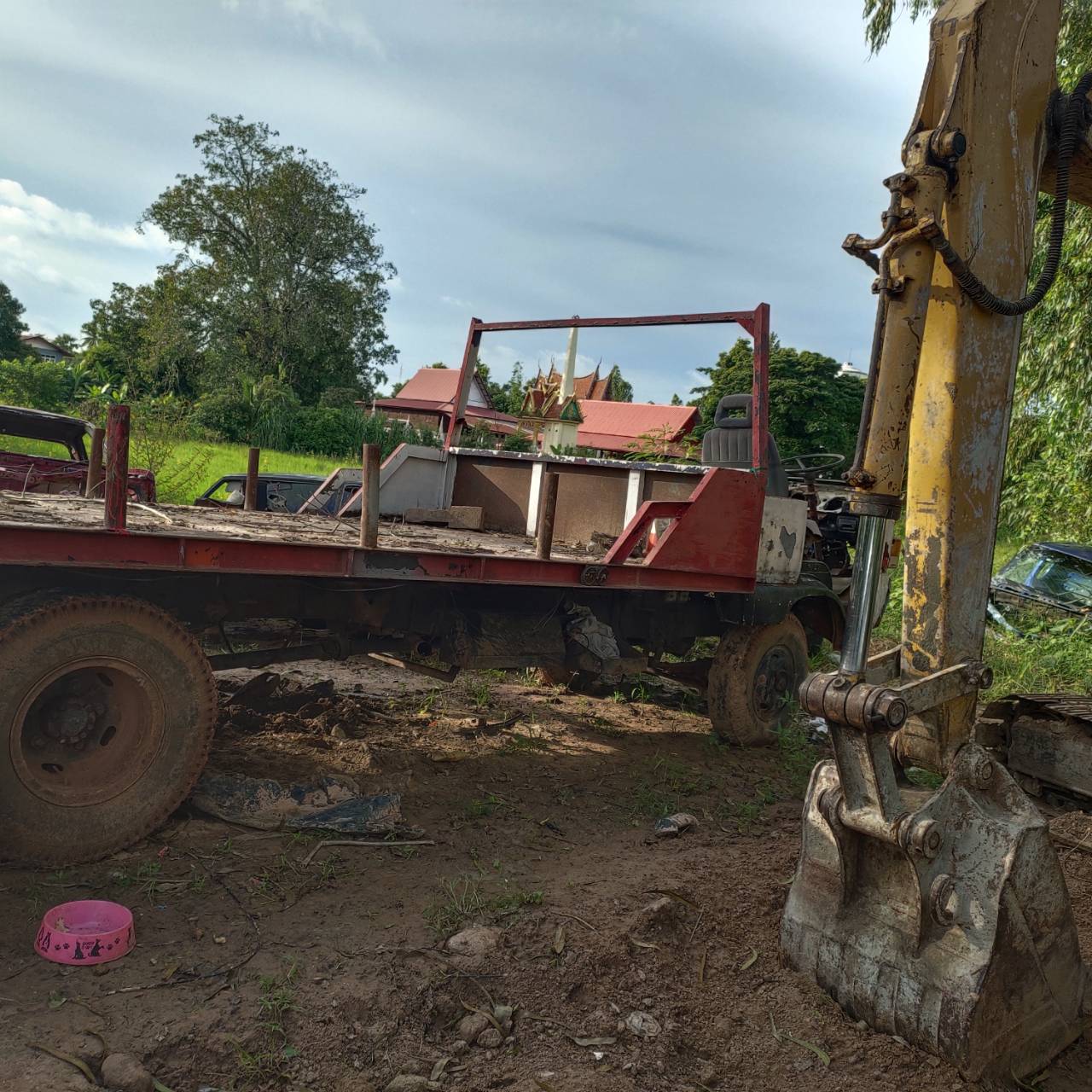 รถเบคโฮ แพ็กคู่