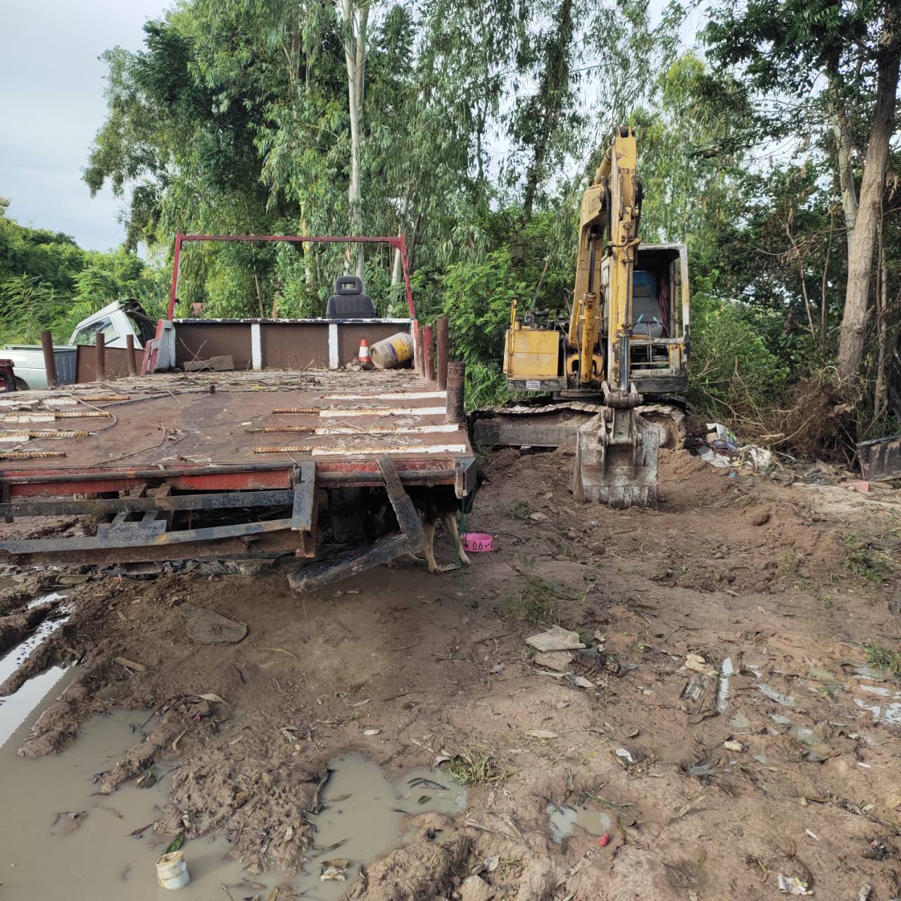 รถเบคโฮ แพ็กคู่