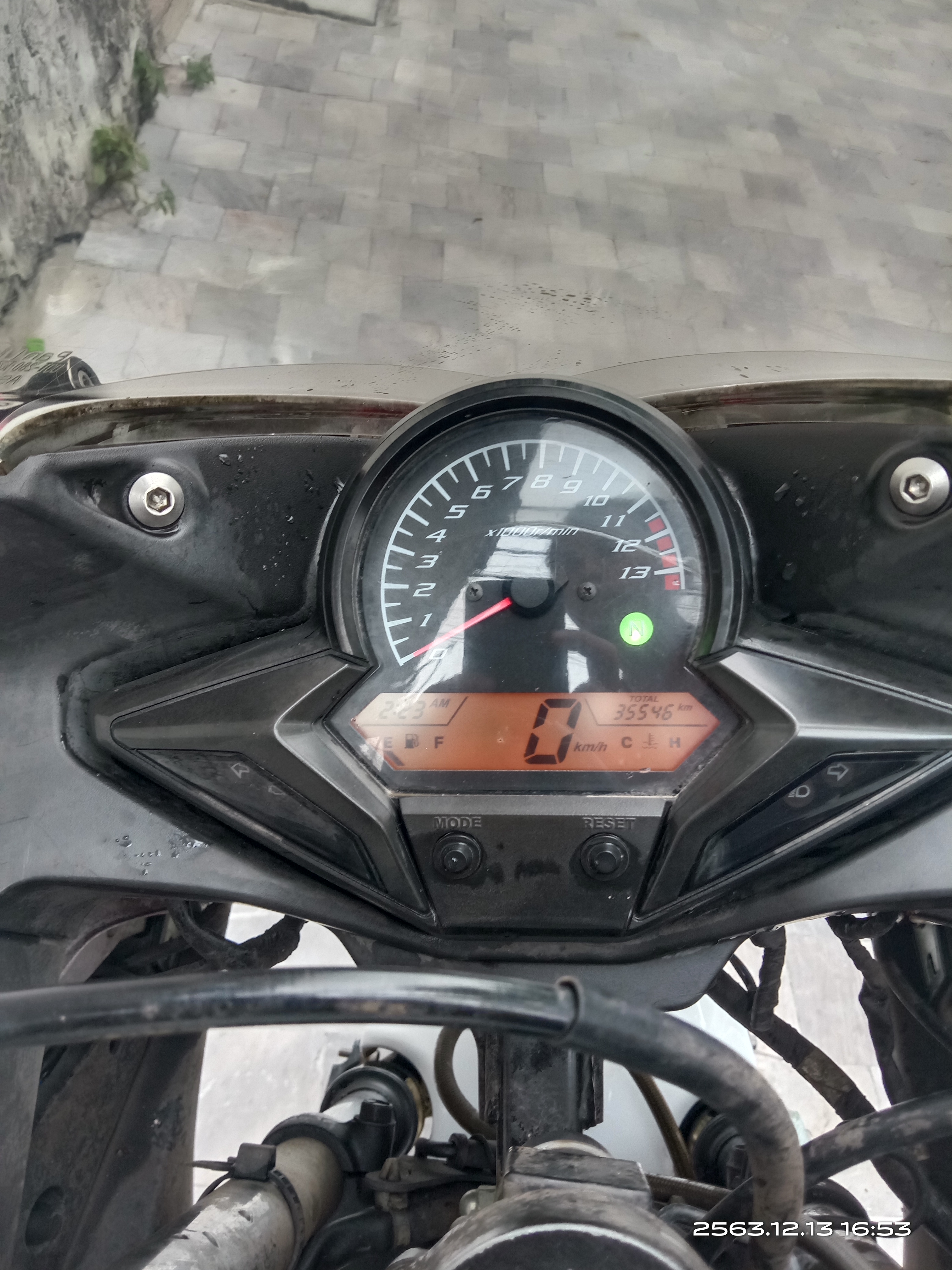 ขายcbr150 27500บาท