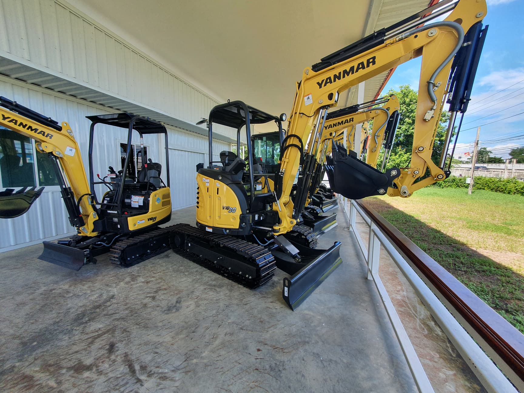 YANMAR รถใหม่ โปรโมชั่นพิเศษ!!