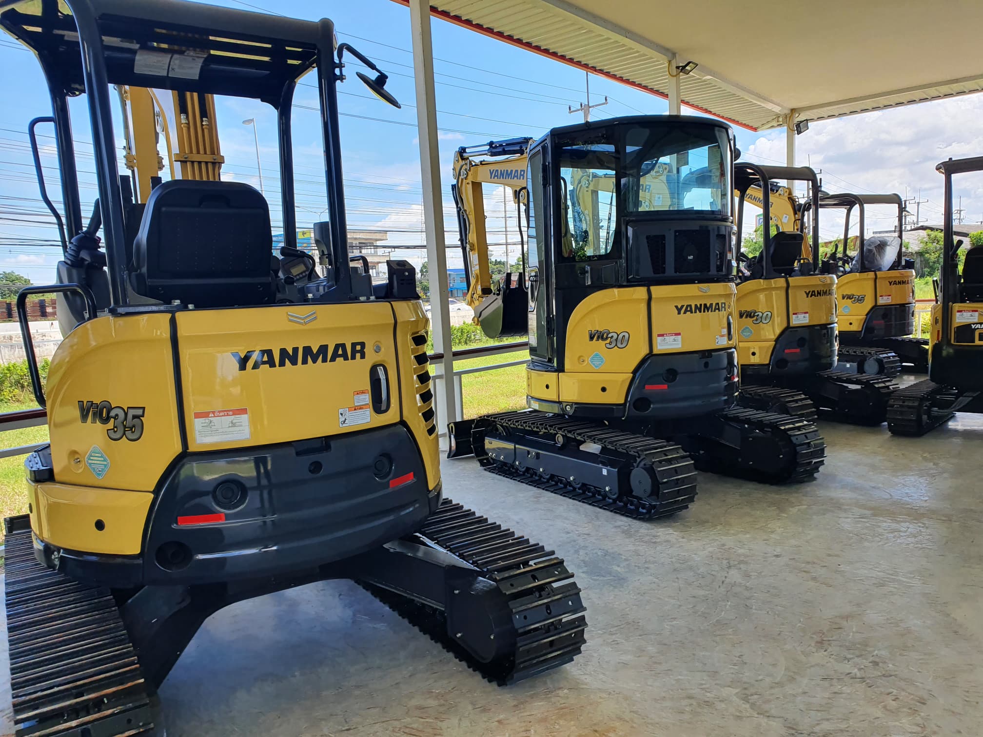 YANMAR รถใหม่ โปรโมชั่นพิเศษ!!