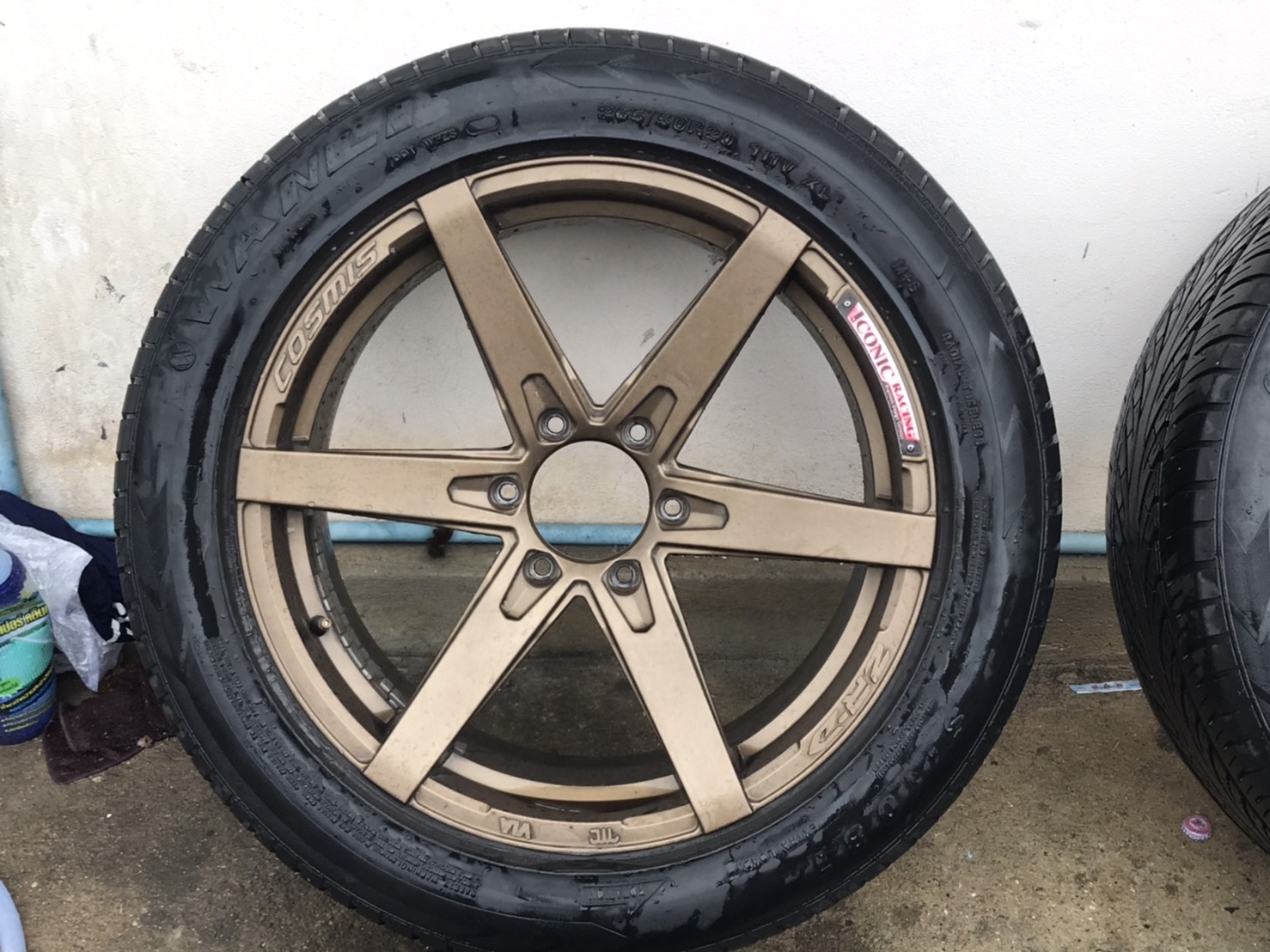 ล้อแม็กขอบ20นิ้ว6รูสวยๆ แถมยาง สวยๆ ชุดนี้ลดราคาเหลือ 6900 บาท ล้อแม็กขอบ20นิ้ว6รูสวยๆ แถมยาง สวยๆ ชุดนี้ลดราคาเหลือ 6900 บาท