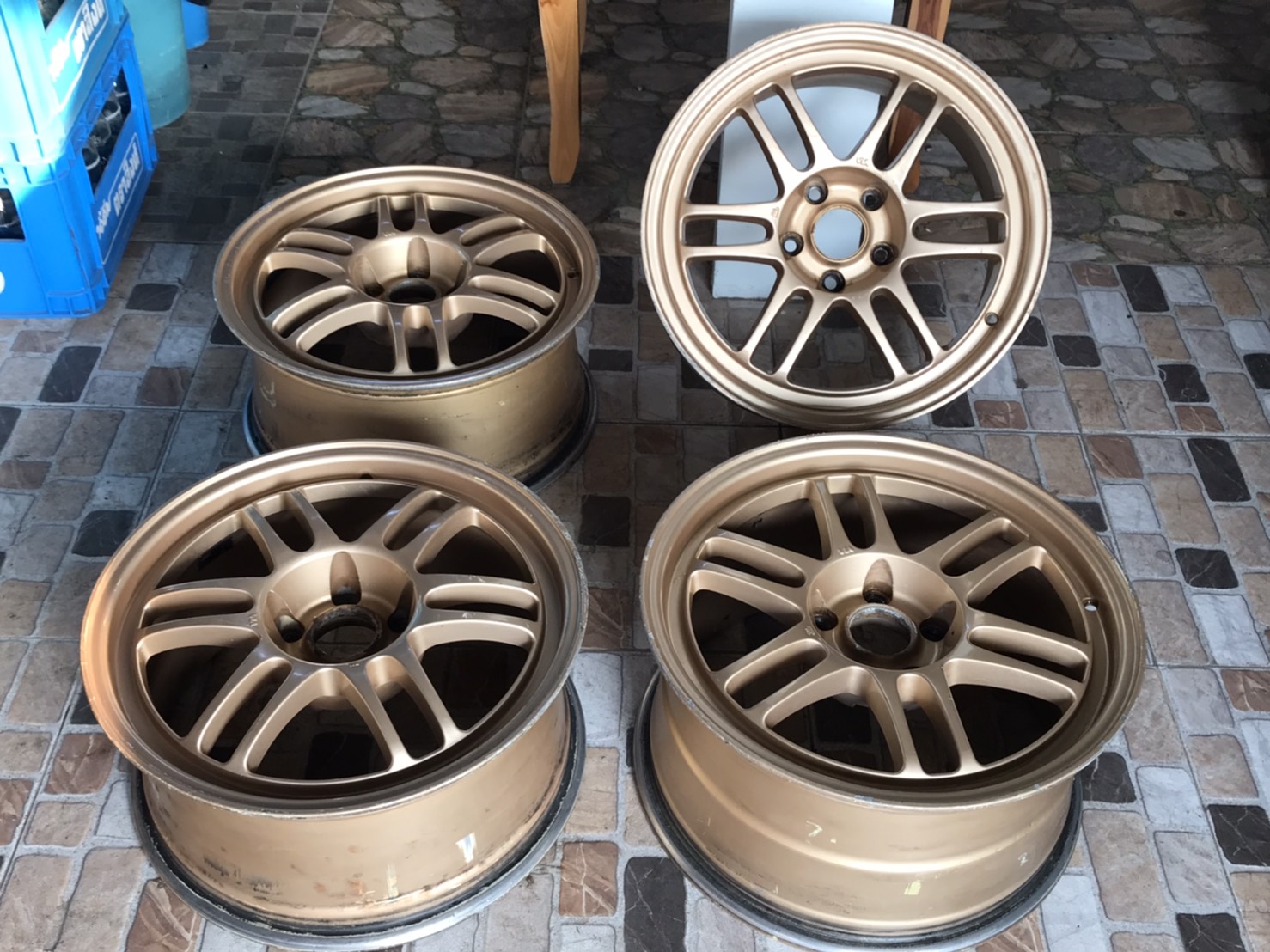 ล้อแม็กขอบ17นิ้ว5รู114 แท้ สวยๆ ชุดนี้ลดราคาเหลือ 8900 บาท ล้อแม็กขอบ17นิ้ว5รู114 แท้ สวยๆ ชุดนี้ลดราคาเหลือ 8900 บาท