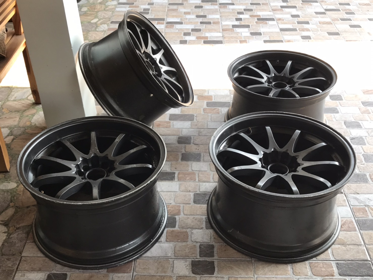 ล้อแม็กขอบ18นิ้ว5รู114 CE28 สวยๆชุดนี้ลดราคาเหลือ 6300 บาท ล้อแม็กขอบ18นิ้ว5รู114 CE28 สวยๆชุดนี้ลดราคาเหลือ 6300 บาท