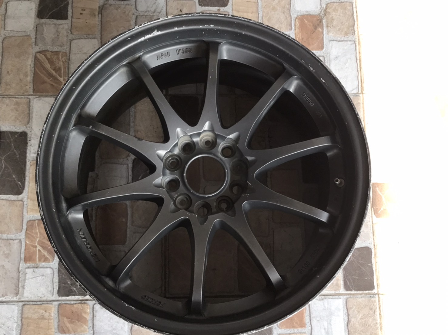 ล้อแม็กขอบ18นิ้ว5รู114 CE28 สวยๆชุดนี้ลดราคาเหลือ 6300 บาท ล้อแม็กขอบ18นิ้ว5รู114 CE28 สวยๆชุดนี้ลดราคาเหลือ 6300 บาท